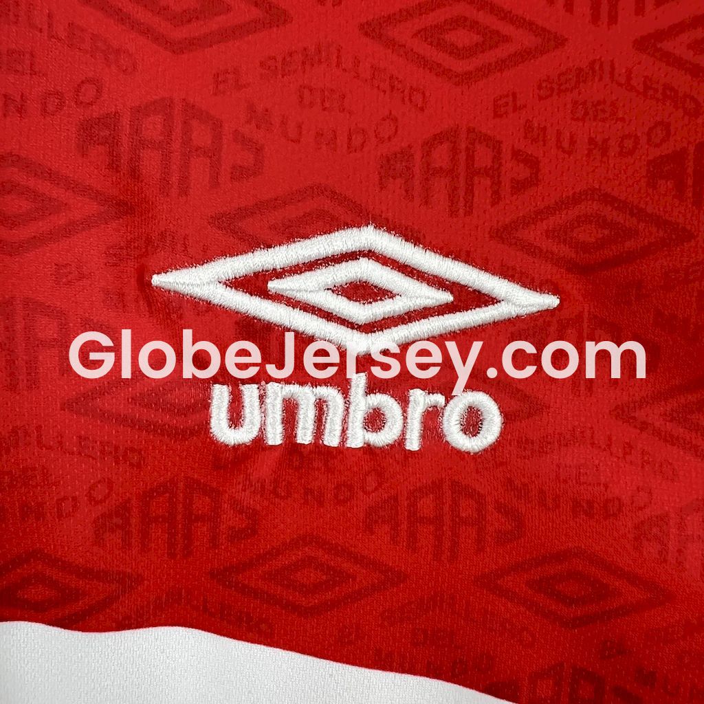 GlobeJersey-Argentinos Juniors 25-26 Away Jersey - Fans Version