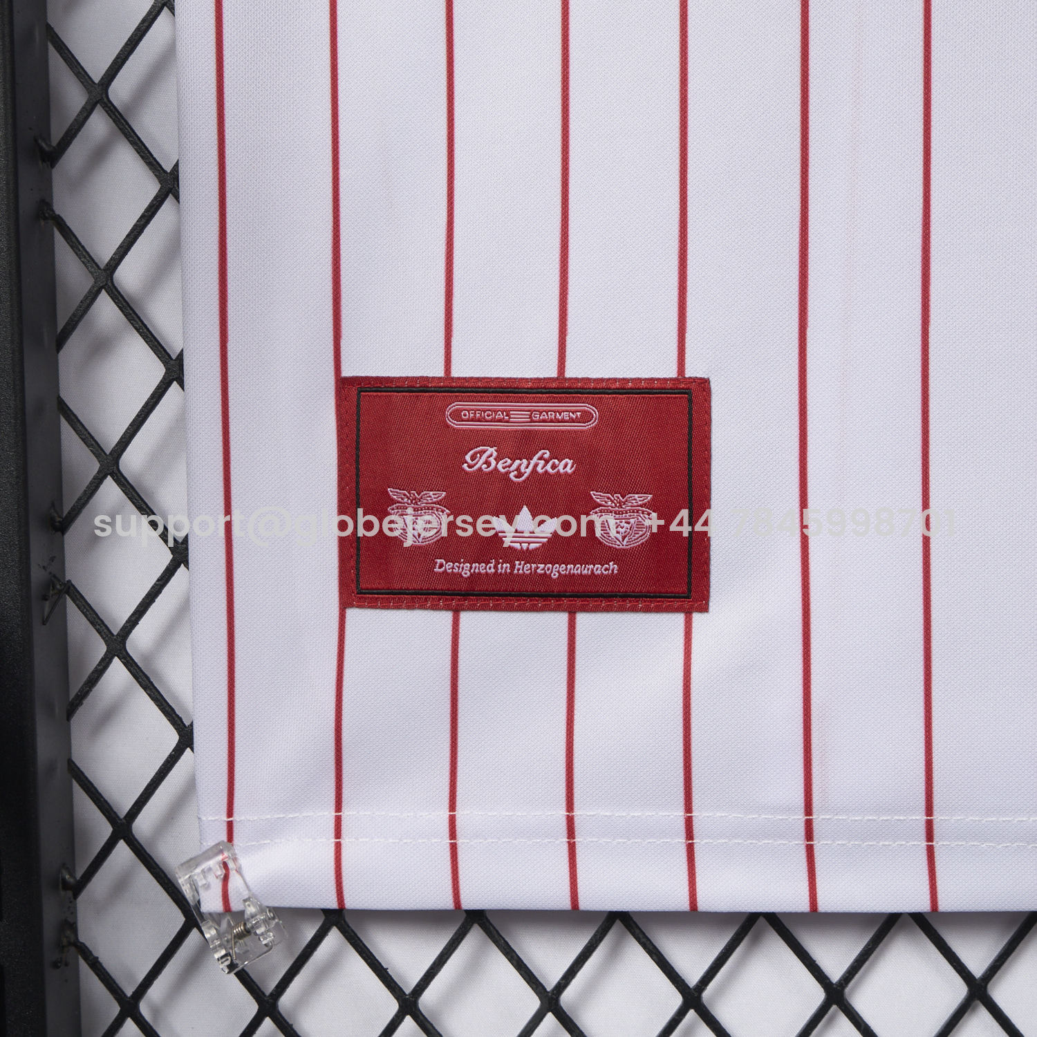 GlobeJersey-Benfica 25-26 Icon Range Travel Special Edition Jersey - Fans Version