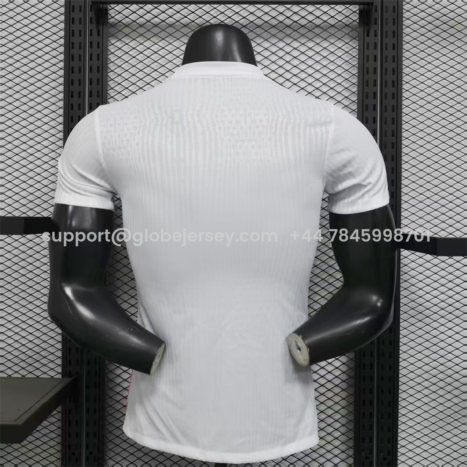 GlobeJersey-Brazil 25-26 Pink White Jesus Statue Special Jersey - Player Version