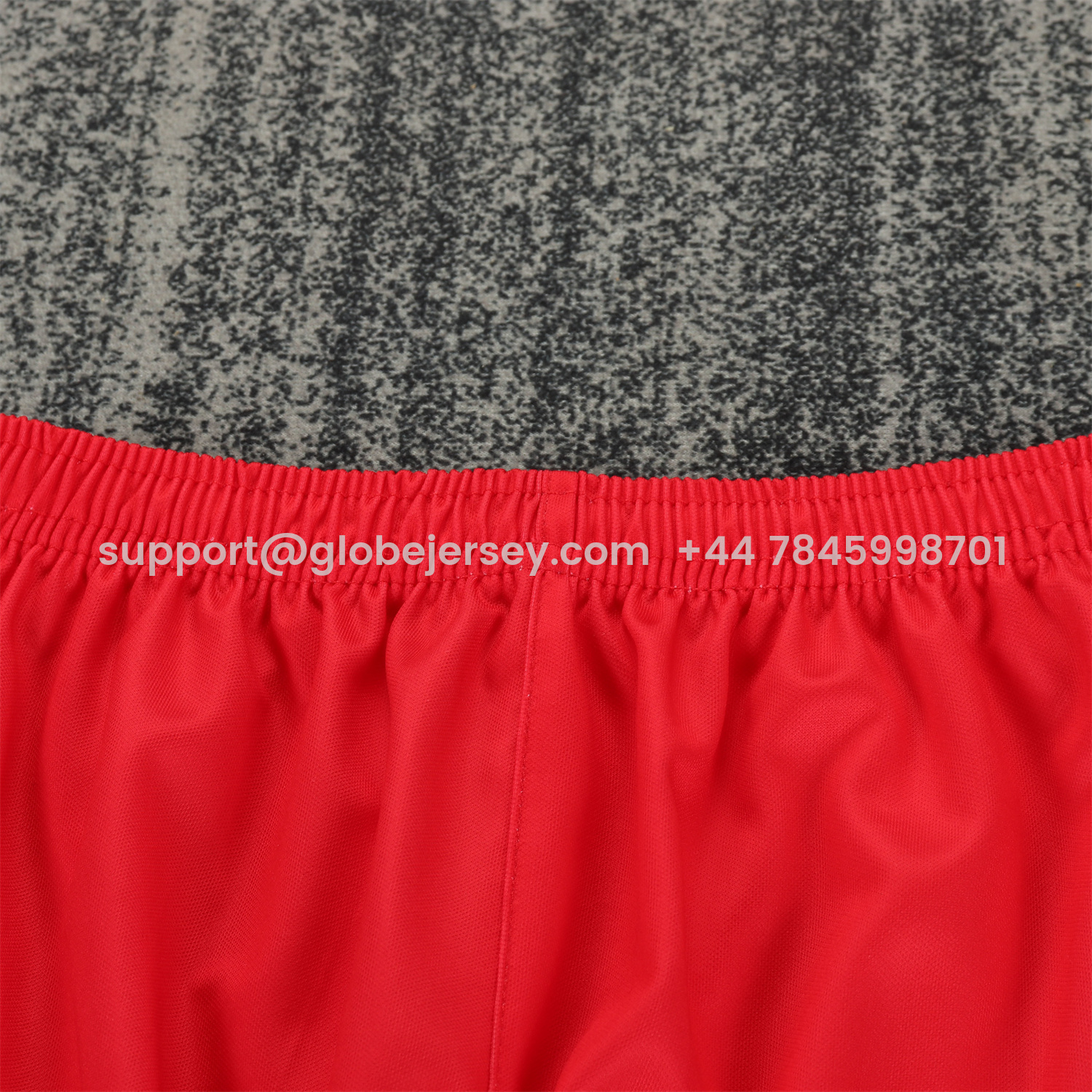 GlobeJersey-Retro Liver.pool 1991-92 Home Kids Kit