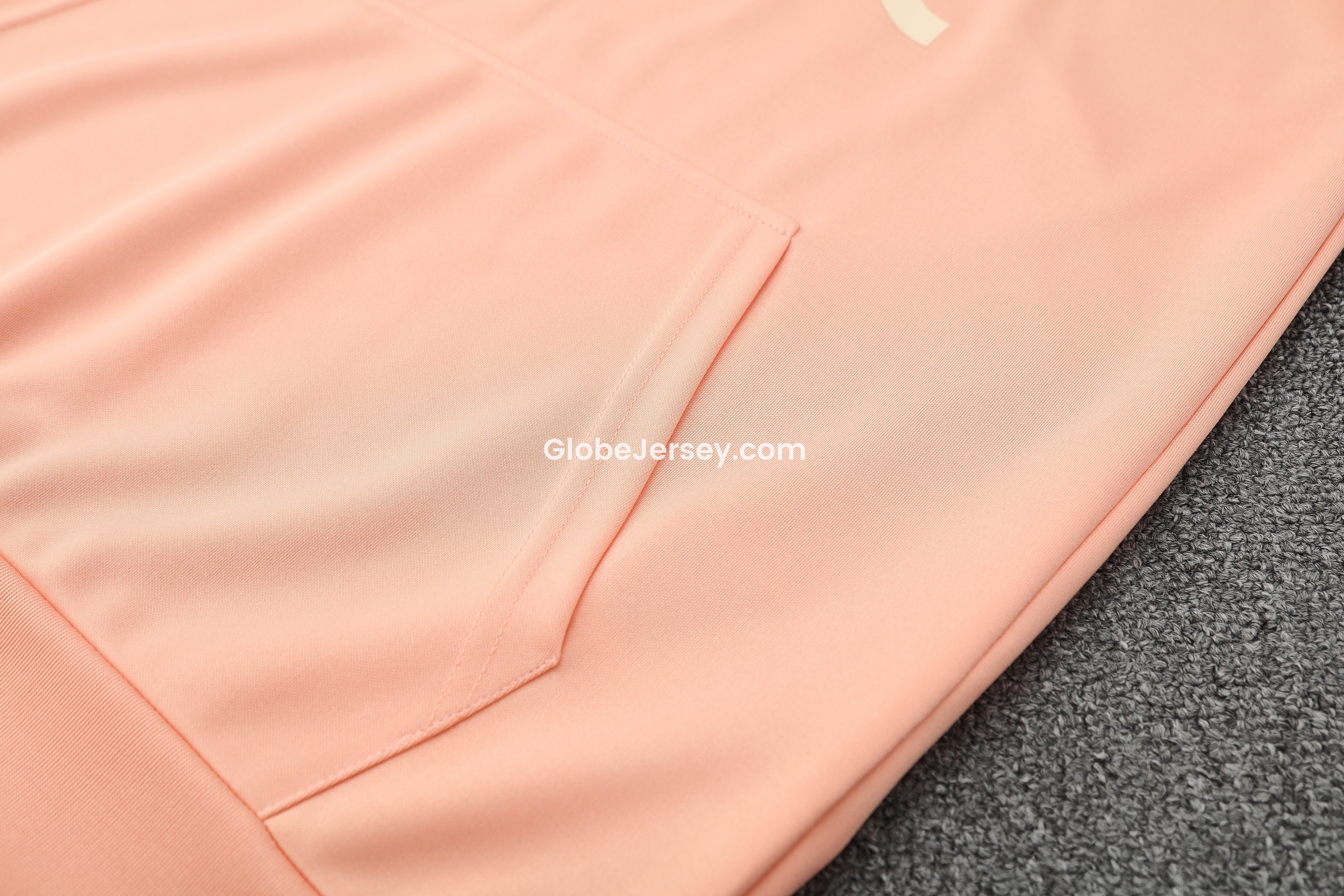 GlobeJersey-C.H.E.L.S.E.A 25-26 Traning Hoodie Set - Pink With Royal Blue