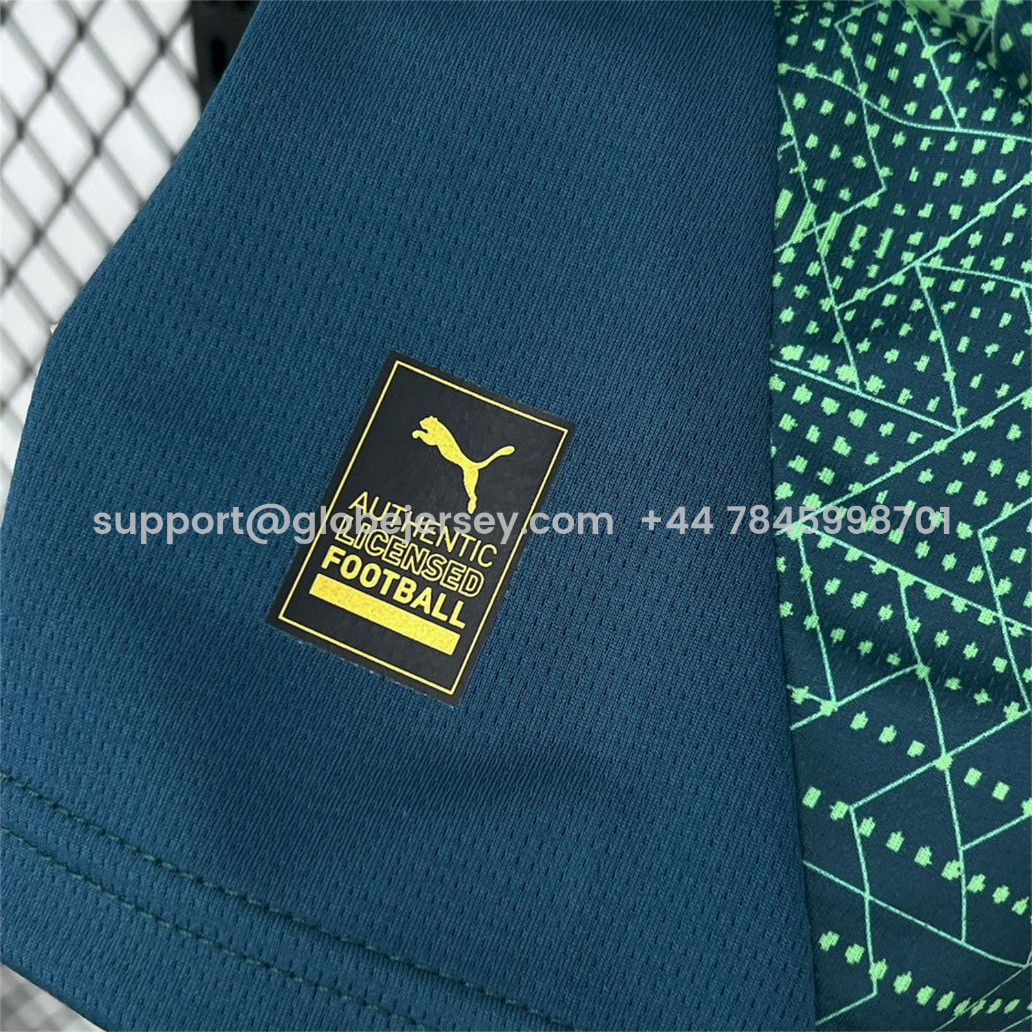 GlobeJersey-Portugal 2025-26 Green Esports Jersey - Fans Version