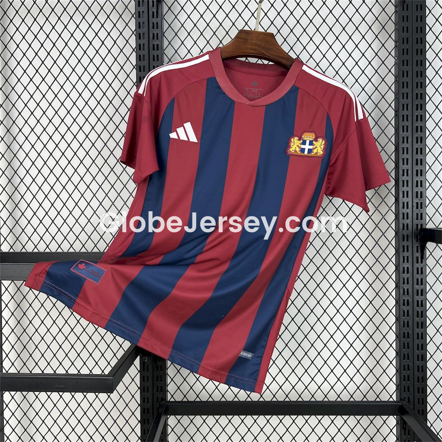 GlobeJersey-PEC Zwolle 25-26 Liberation 80th Anniversary Unsponsored Jersey - Fans Version