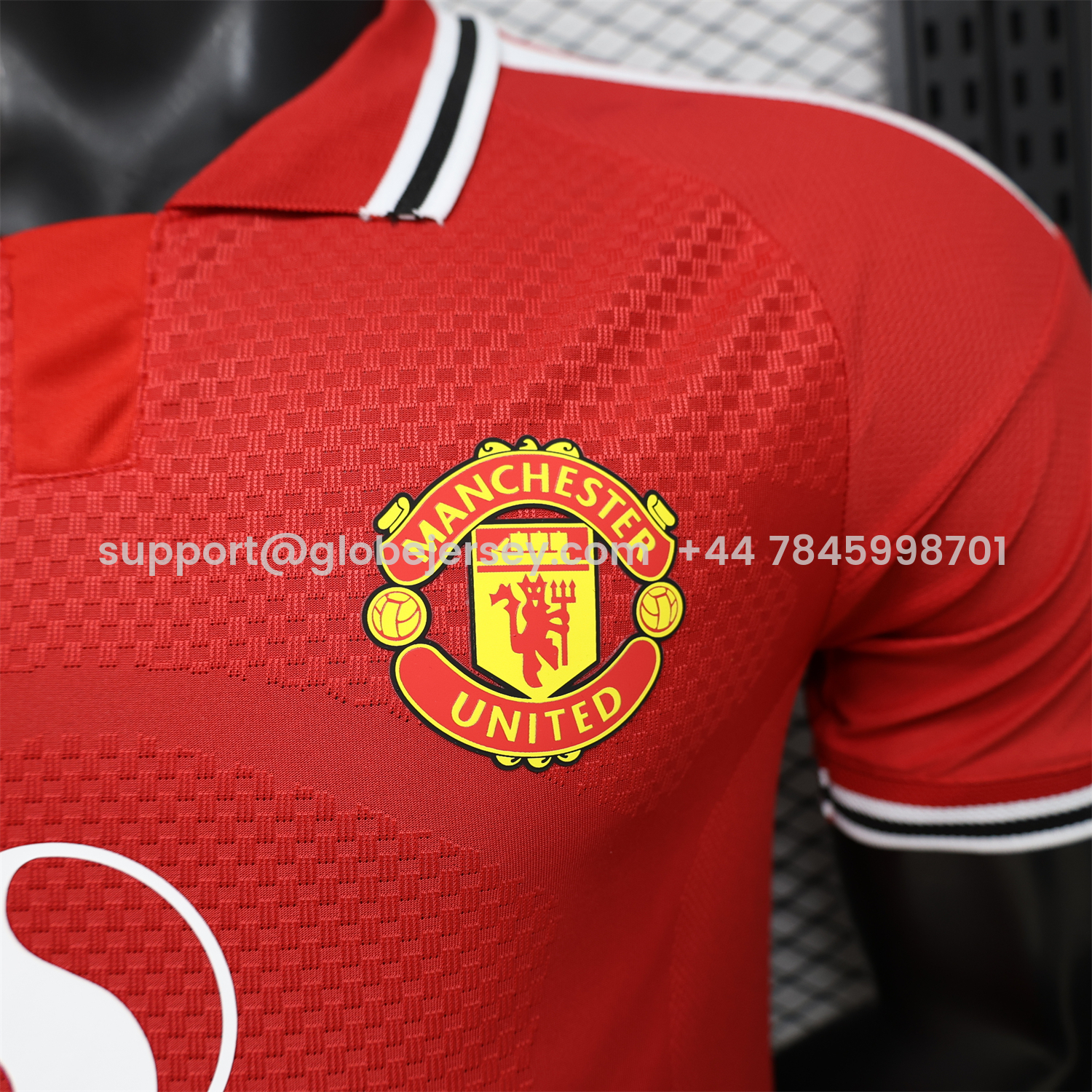 GlobeJersey-Manchester United 26-27 Home Red Jersey - Player Version