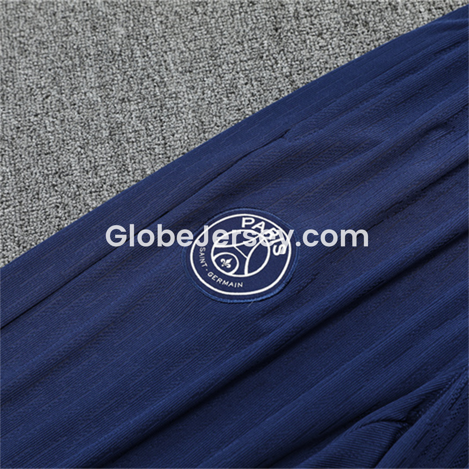 GlobeJersey-Paris Saint-Germain PSG 25-26 Long Sleeves Training Set - Red Top & Royal Blue Pants