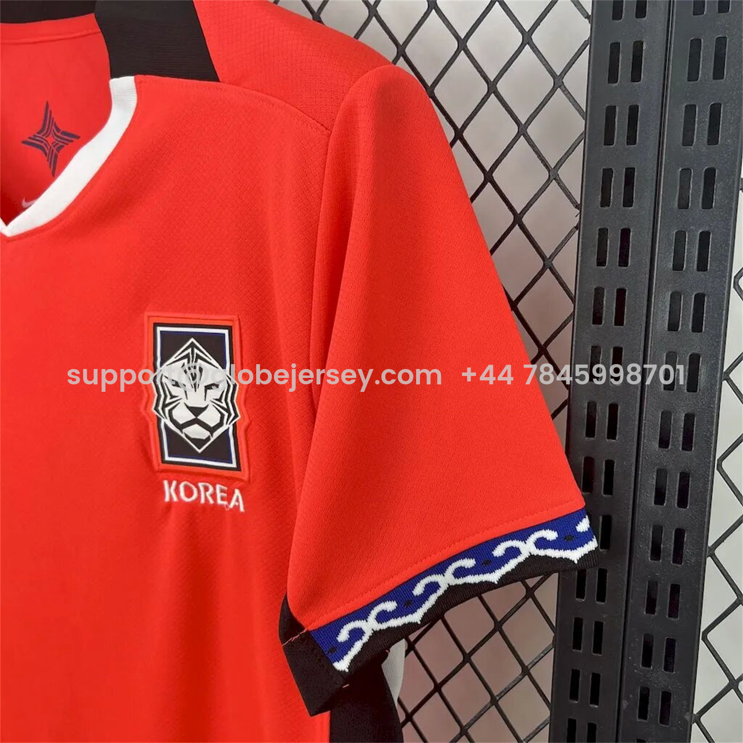 GlobeJersey-South Korea 25-26 Home Jersey - Fans Version