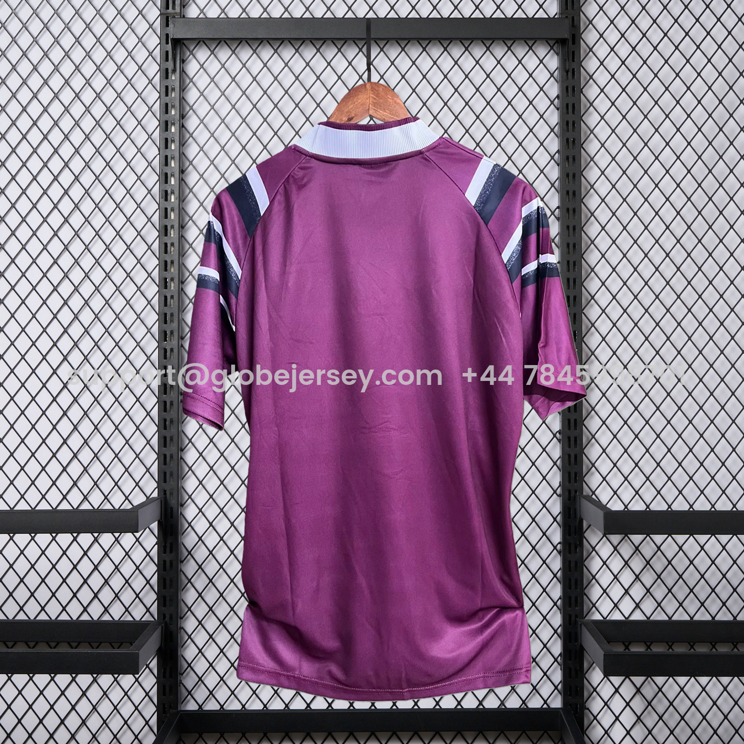 GlobeJersey-Retro River Plate 1996-97 Third Jersey