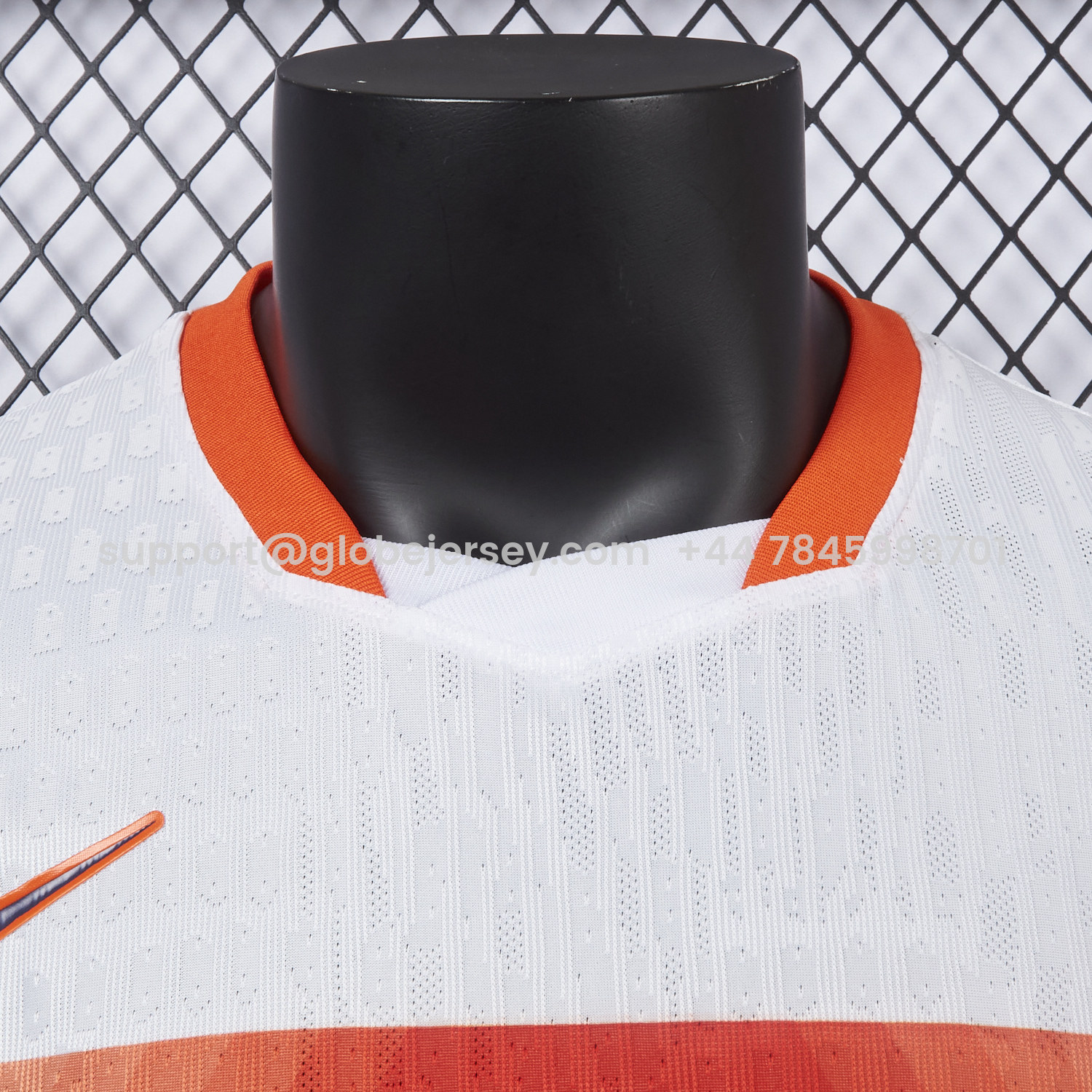 GlobeJersey-Netherlands 2026 Away Jersey - Player Version