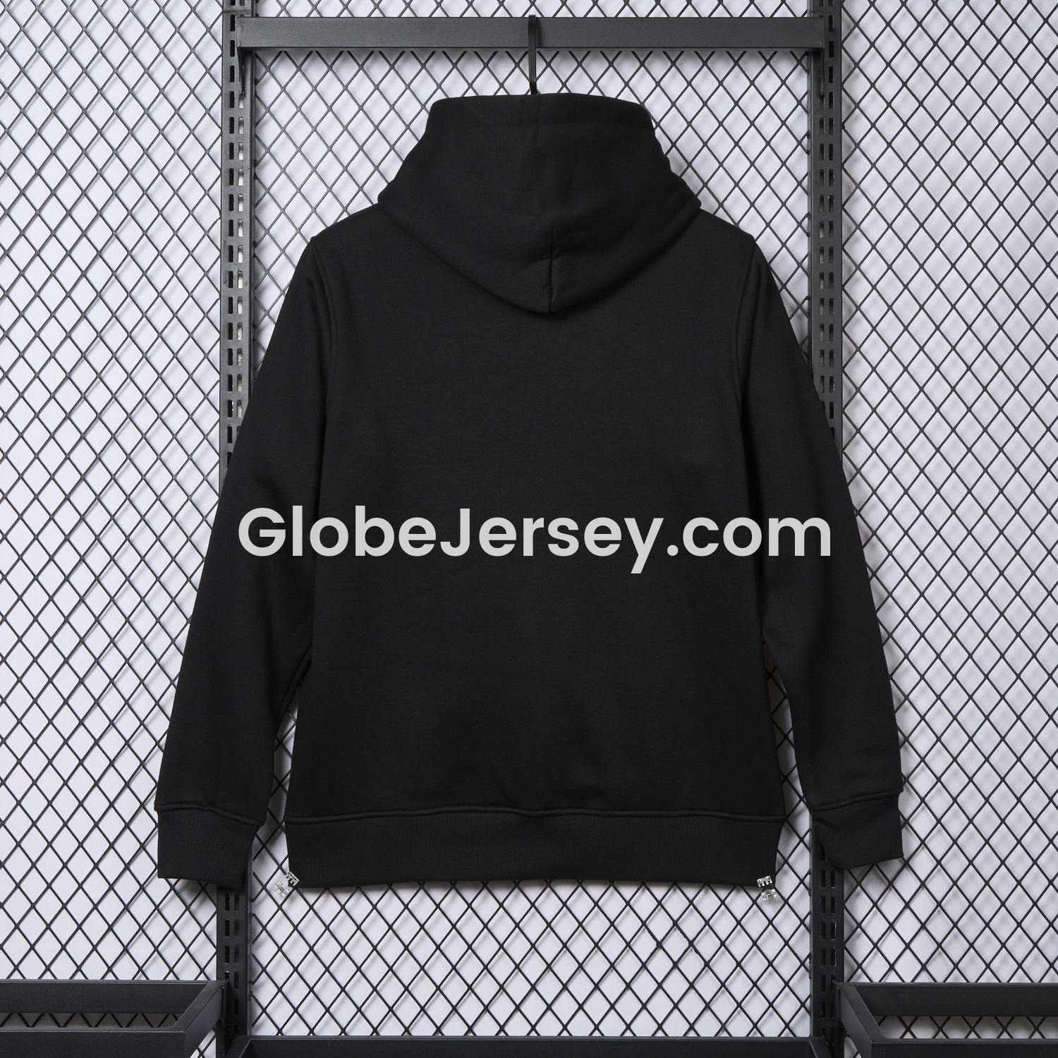 GlobeJersey-Barcelona x Travis Scott Black Unisex Pullover Hoodie