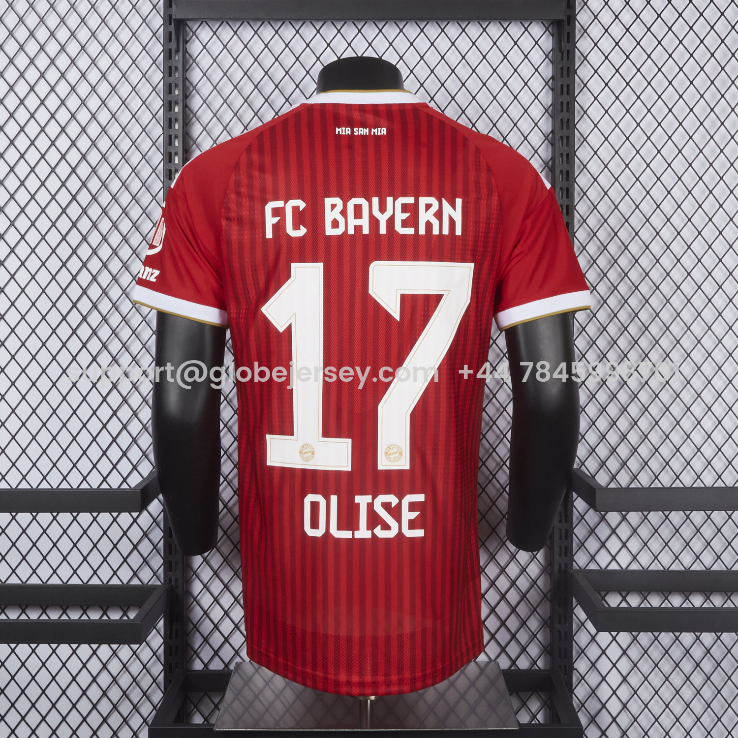 GlobeJersey-Bayern Munich 26-27 Home Jersey - Player Version
