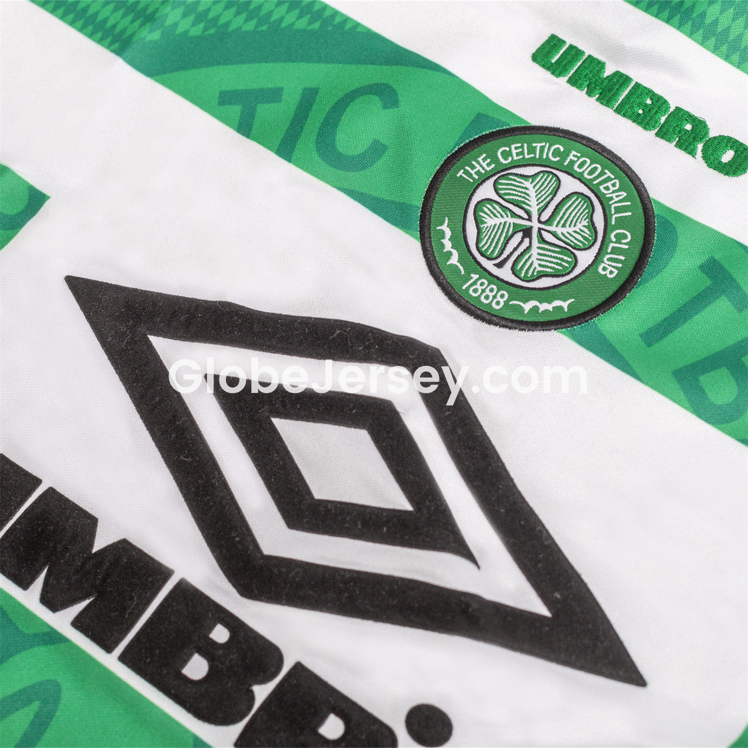 GlobeJersey-Retro Celtic 1997-99 Home Jersey