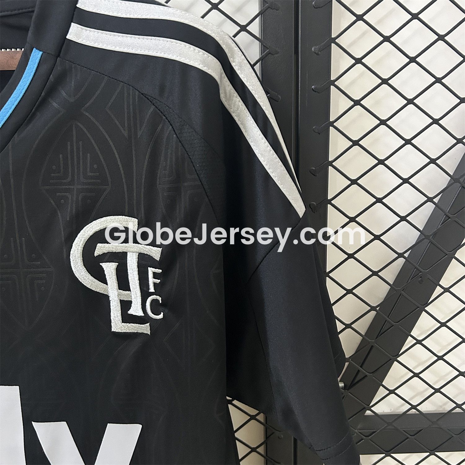 GlobeJersey-Charlotte 2025 Away Jersey - Fans Version