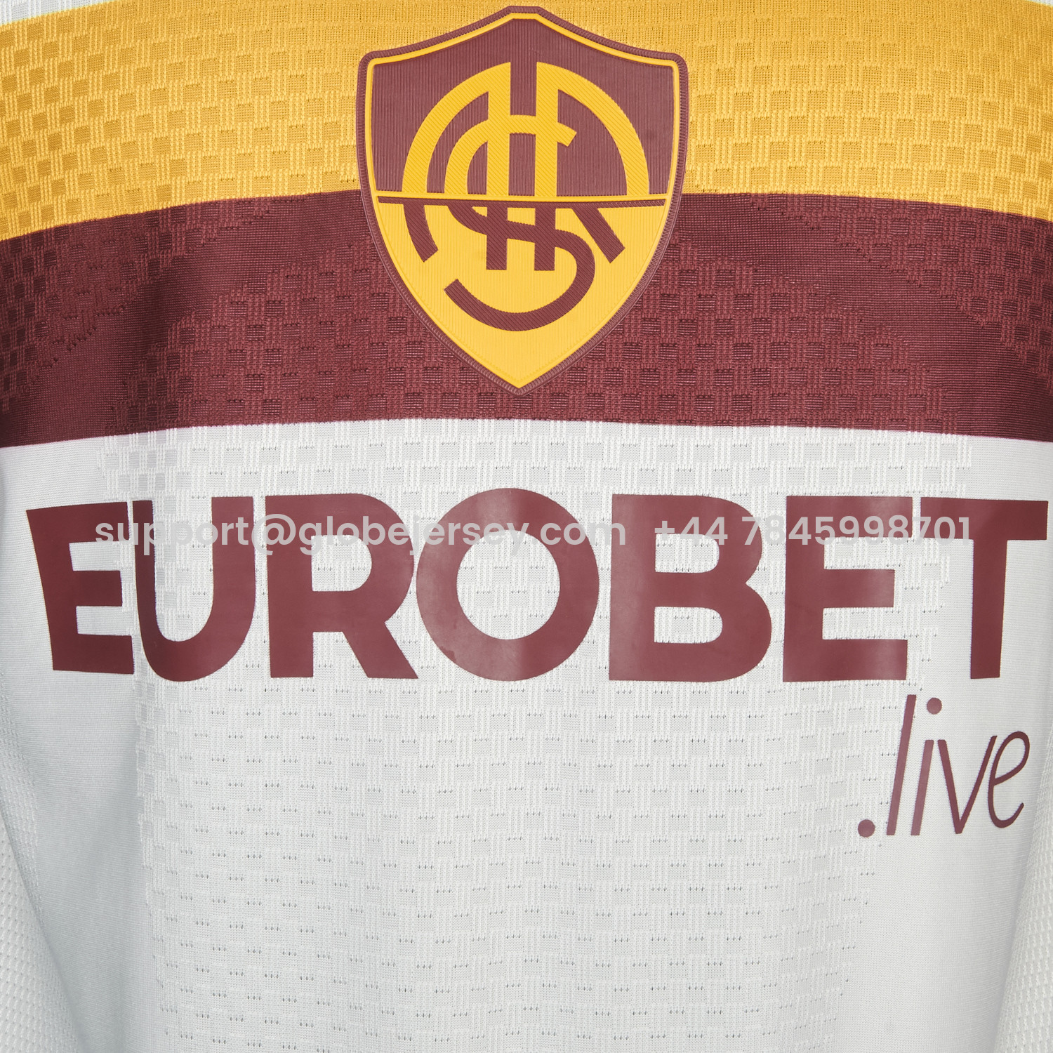 GlobeJersey-AS Roma 26-27 Away Jersey - Player Version