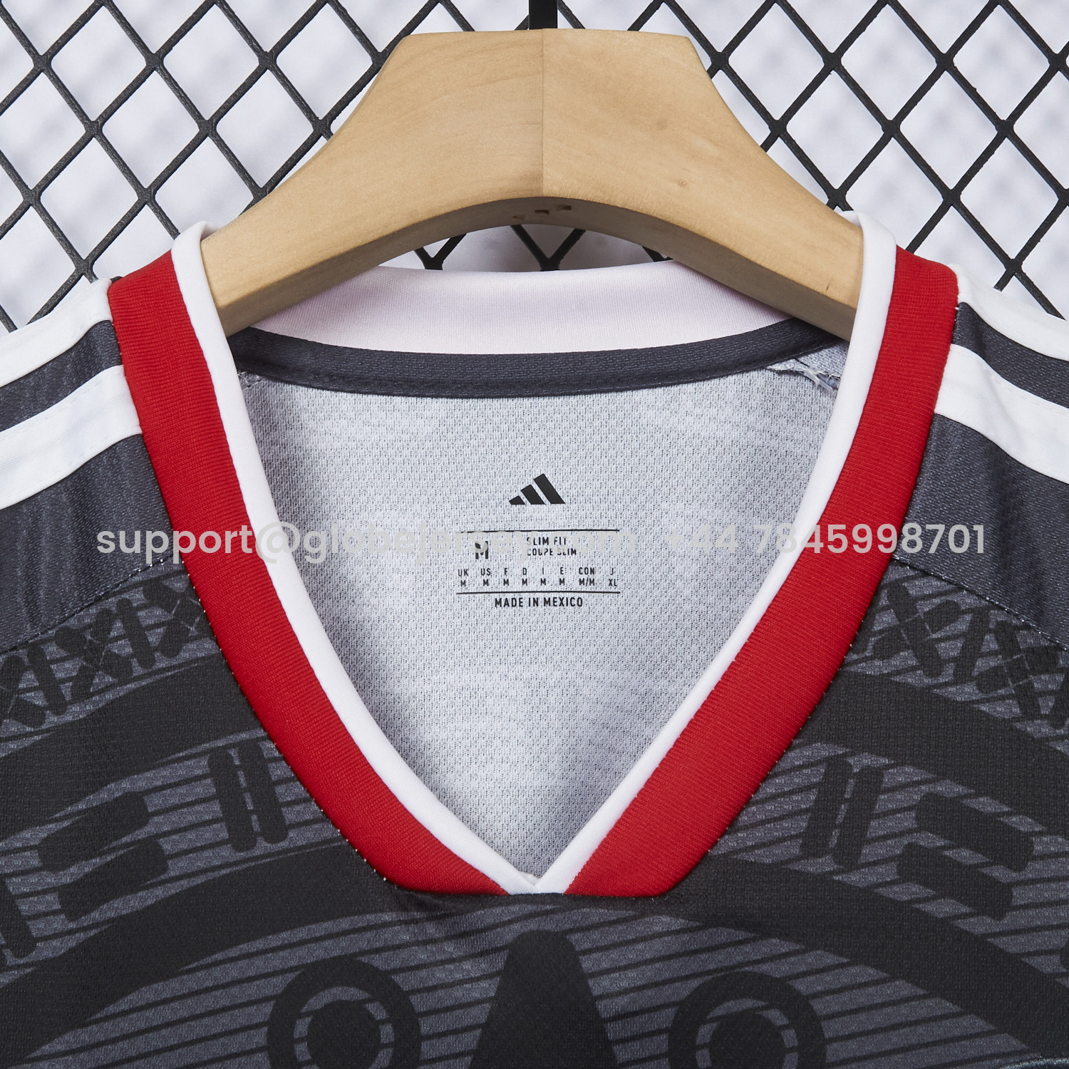 GlobeJersey-Mexico 2026 Black Special Jersey - Fans Version