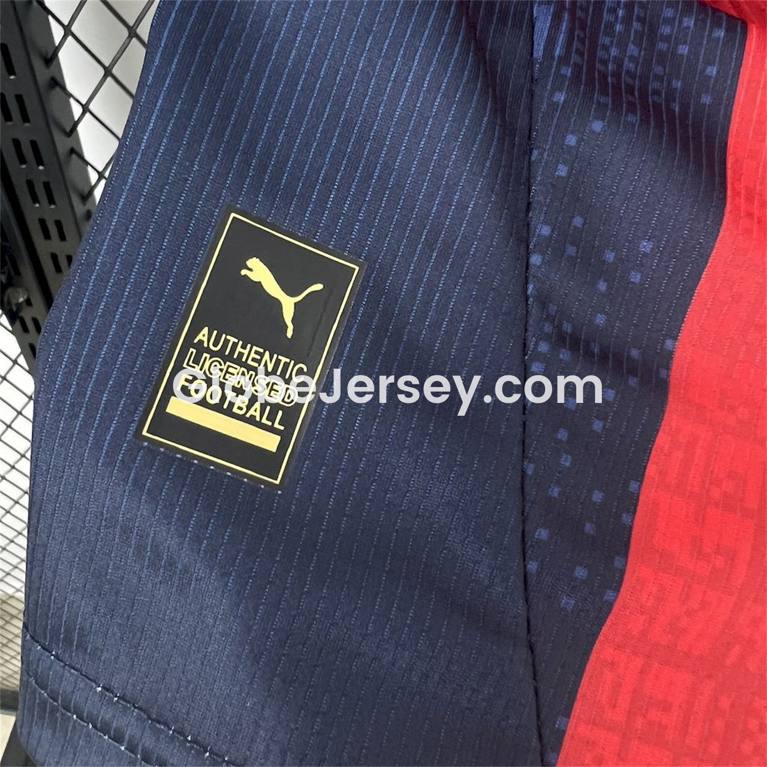 GlobeJersey-Cerro Porteno 25-26 Home Jersey - Fans Version