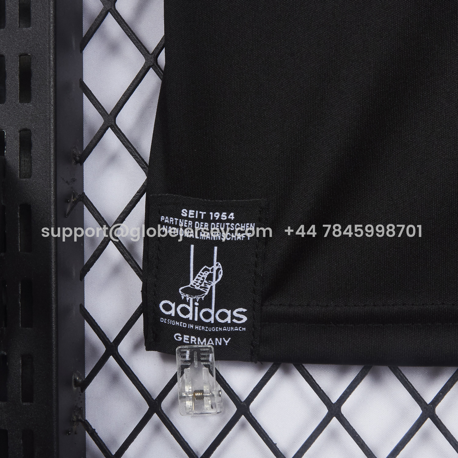 GlobeJersey-Germany 2026 Terrace Icon Black Special Jersey - Fans Version