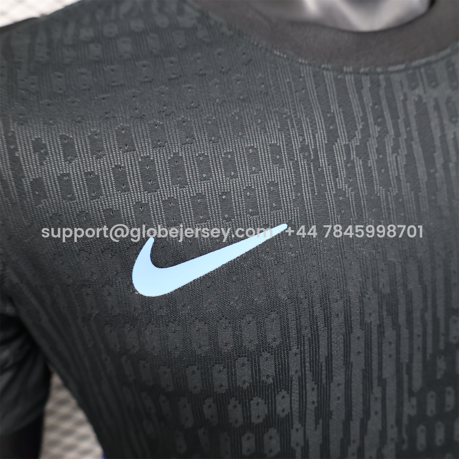 GlobeJersey-England 2025 Women's Team Away Jersey - Men's Player Version