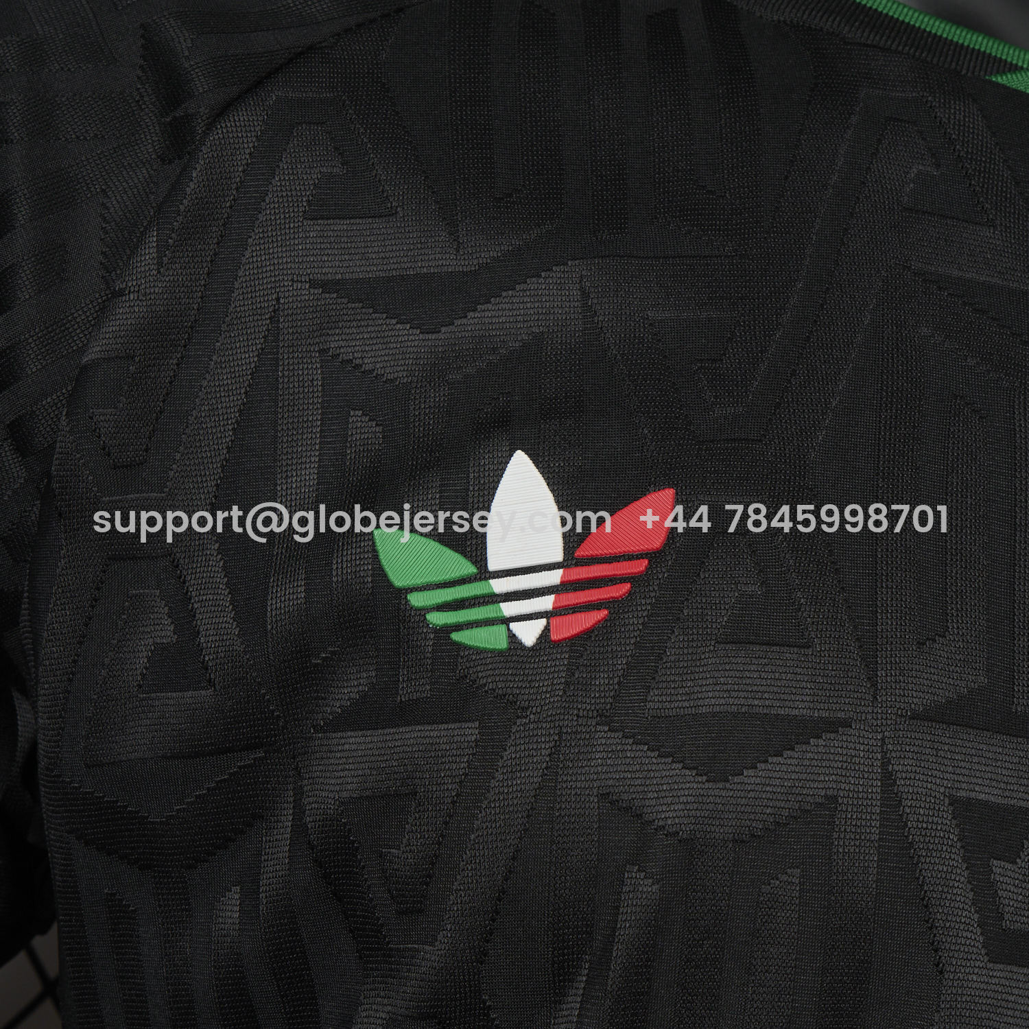GlobeJersey-Mexico 2026 Third Jersey - Player Version