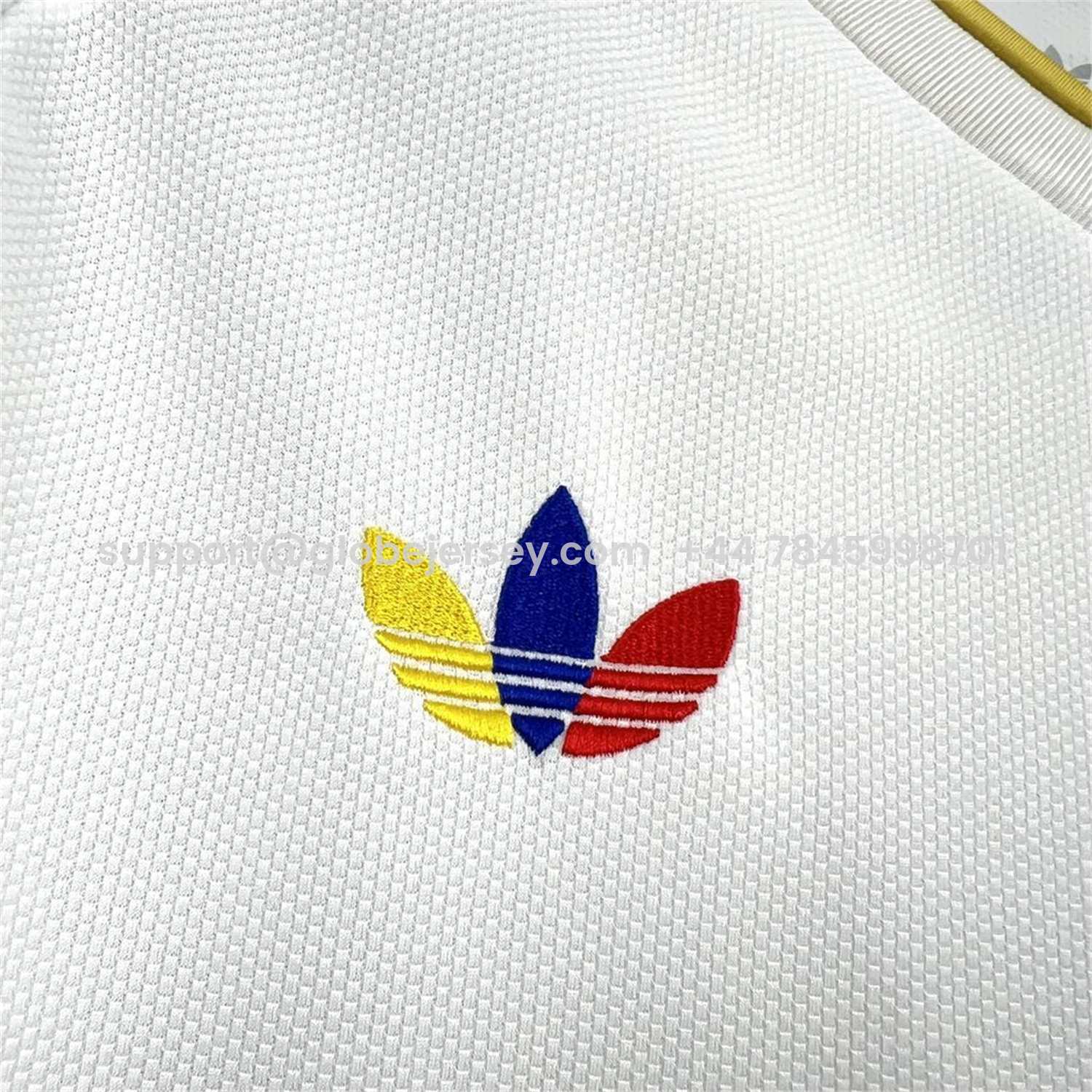 GlobeJersey-Venezuela 2026 Away Jersey - Fans Version