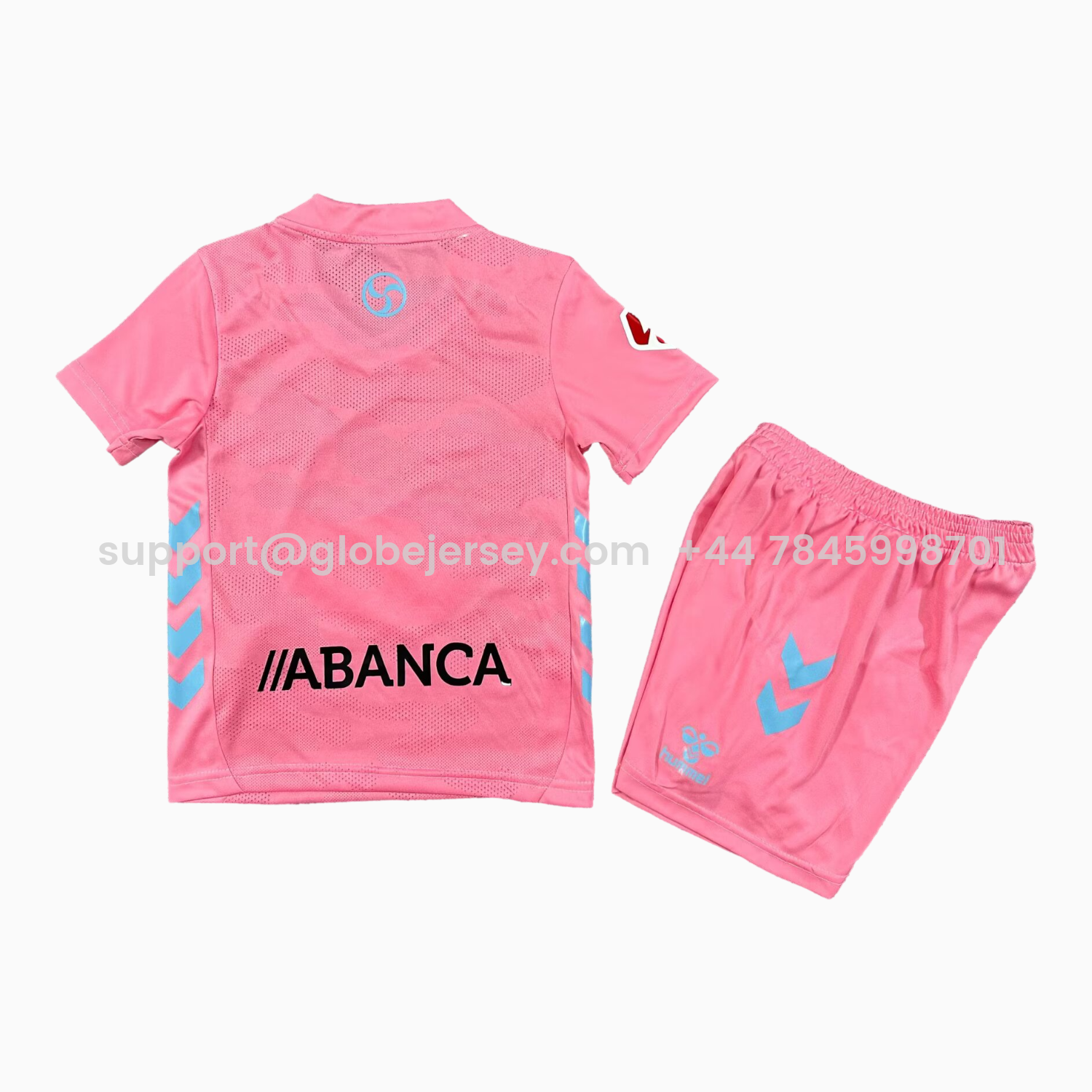 GlobeJersey-Celta Vigo 25-26 Third Kids Kit
