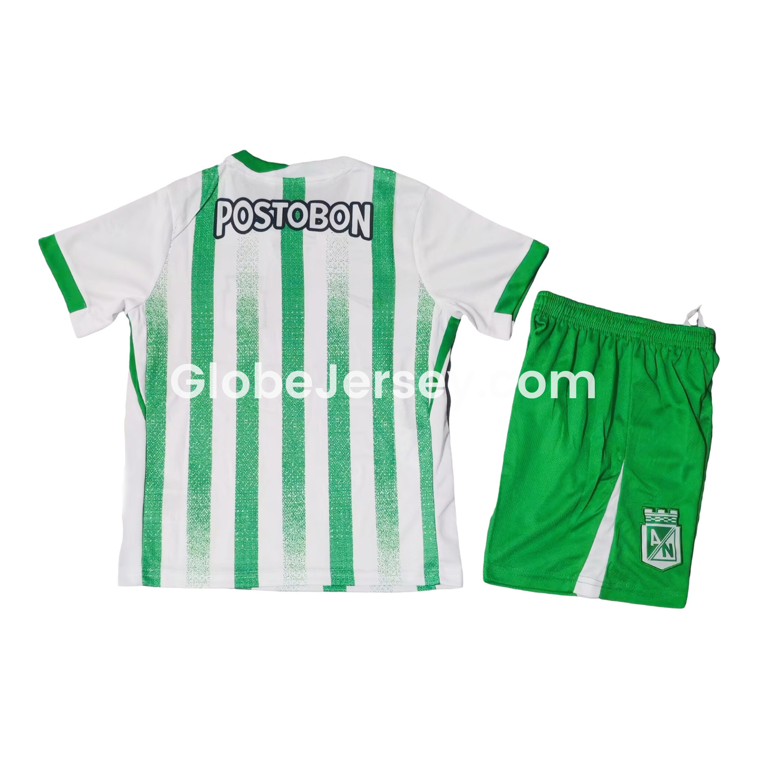 GlobeJersey-Atlético Nacional 25-26 Home Kids Kit