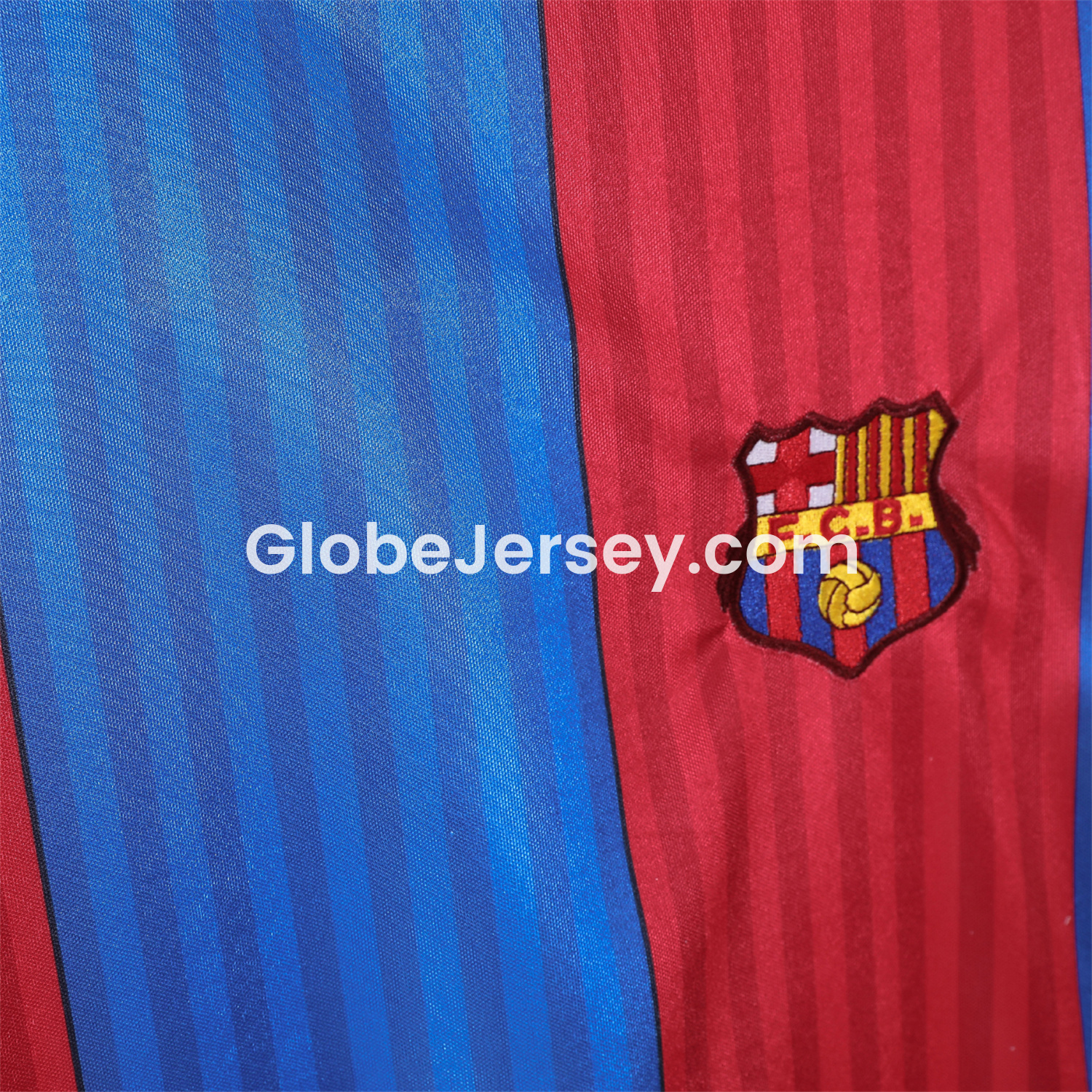 GlobeJersey-Retro Barcelona 1989-92 Home Jersey