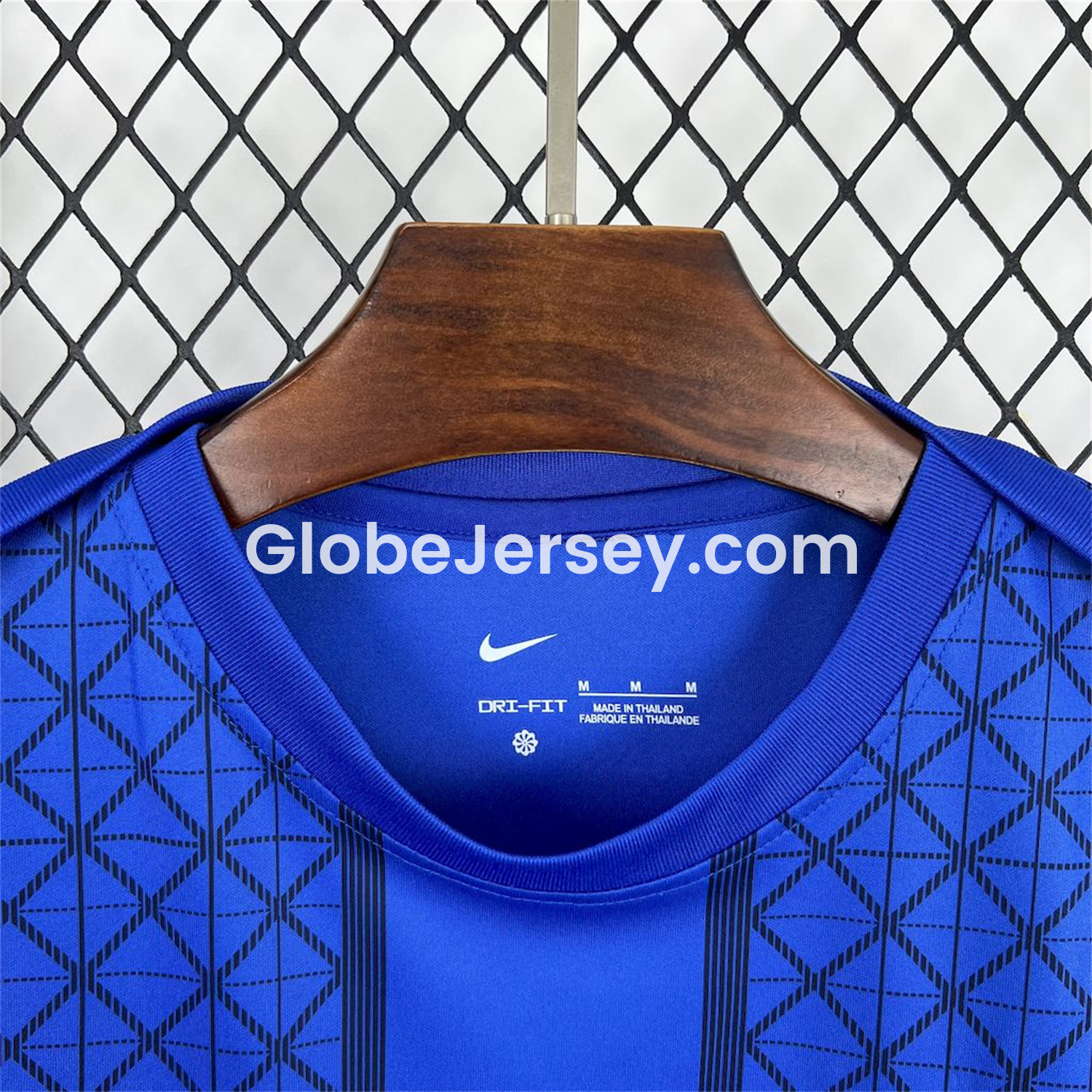 GlobeJersey-Paris Saint-Germain PSG 25-26 Blue Pre-Match Training Jersey - Fans Version