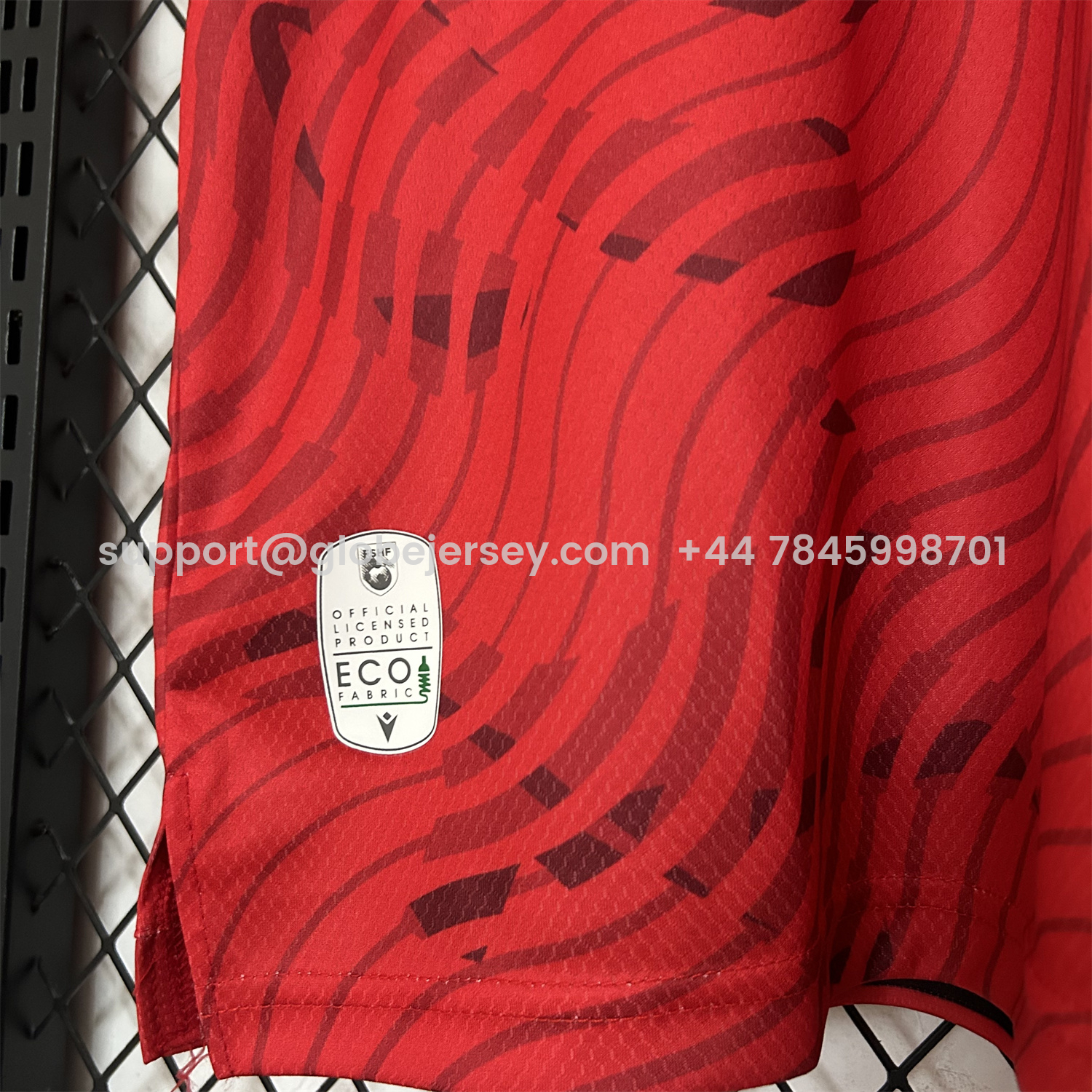 GlobeJersey-Albania 2026 Home Red Jersey - Fans Version