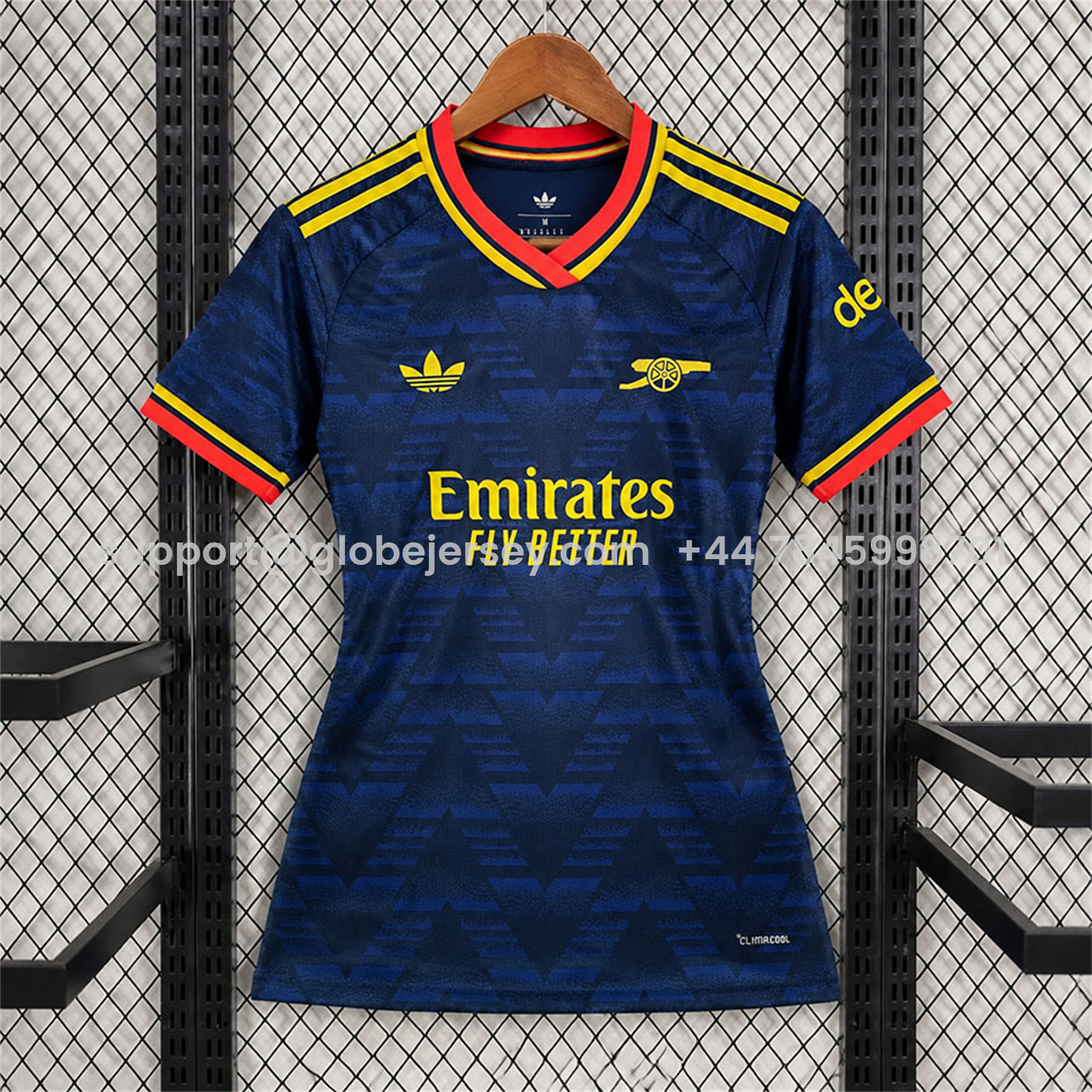GlobeJersey-Women's Arsenal 26-27 Away Jersey - Fans Version