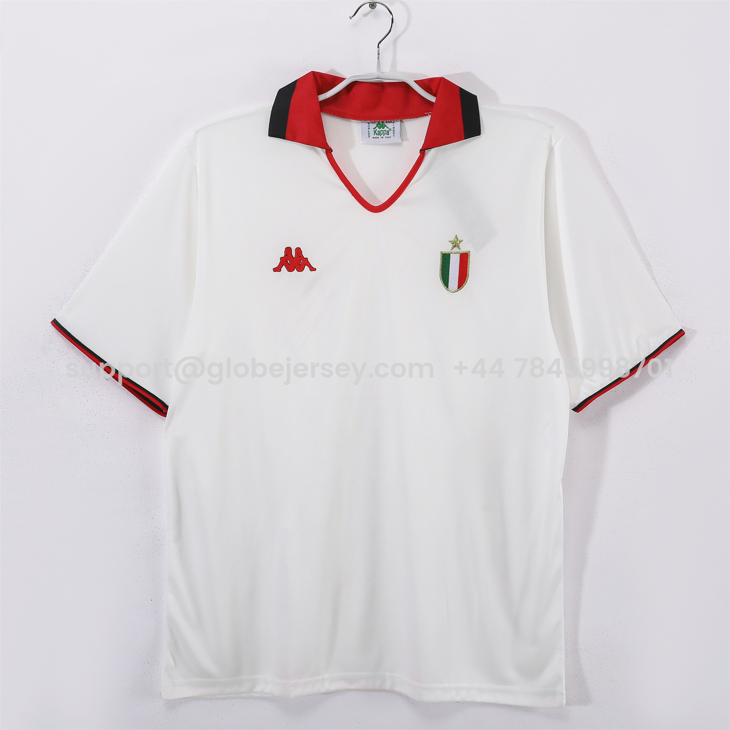 GlobeJersey-Retro AC Milan 1988-89 Away Jersey