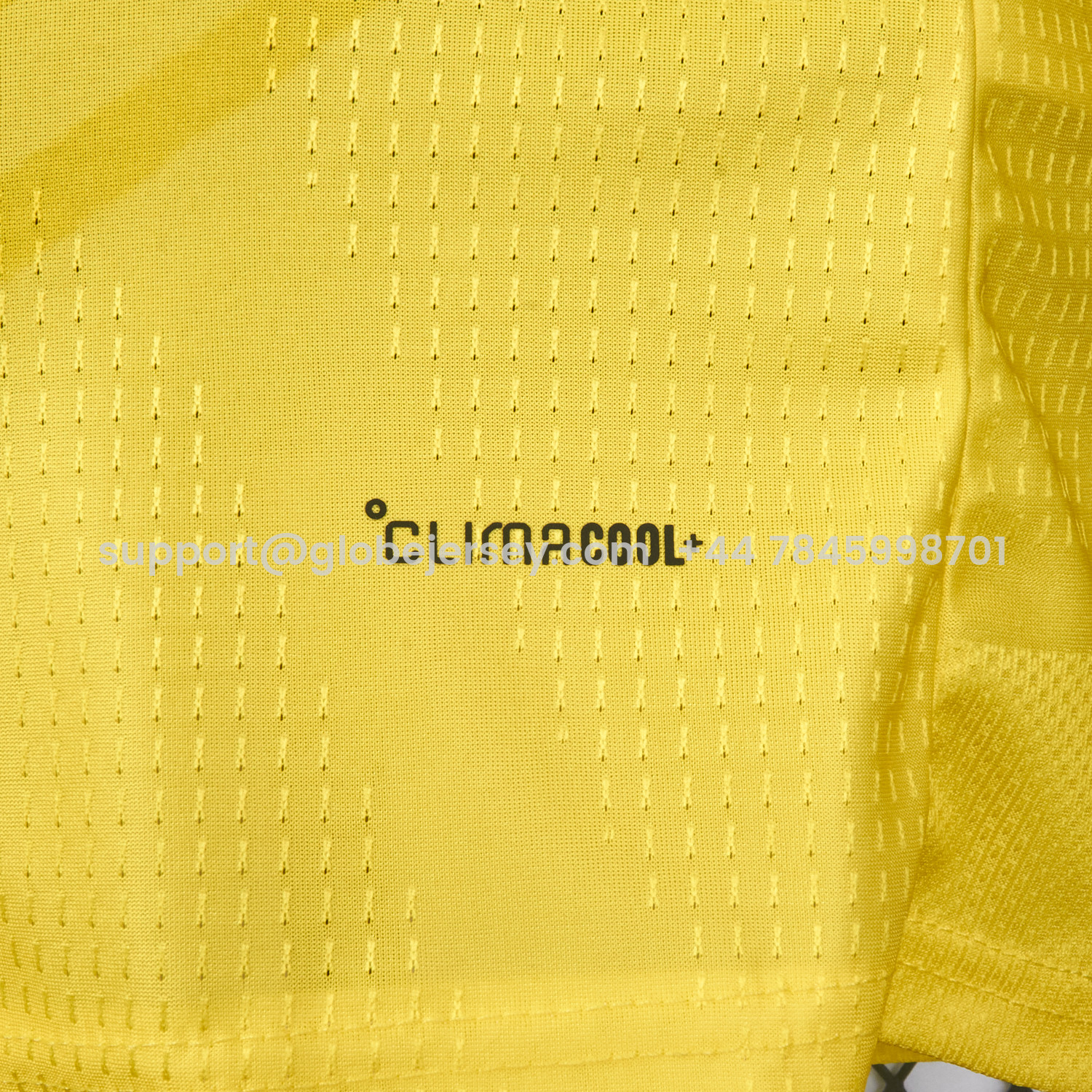 GlobeJersey-Club América 26-27 Home Yellow Jersey - Player Version