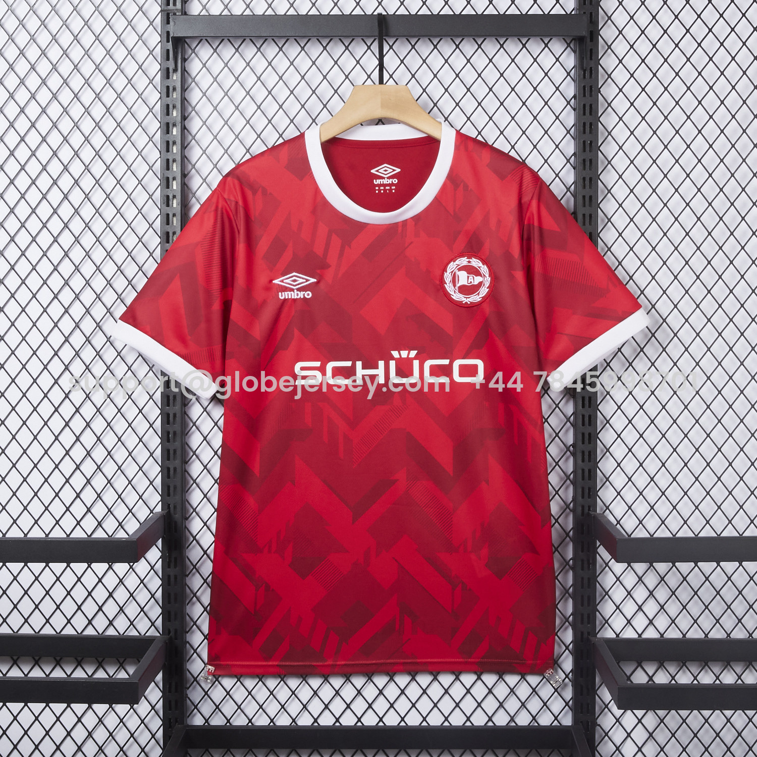 GlobeJersey-Arminia Bielefeld 25-26 Thrid Jersey - Fans Version