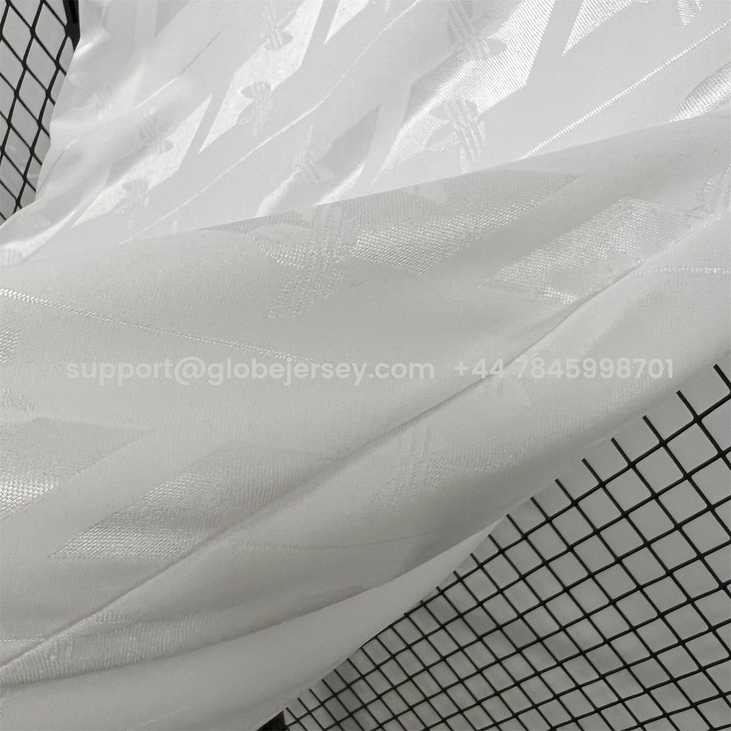 GlobeJersey-Real Madrid 26-27 White Casual Jersey - Fans Version