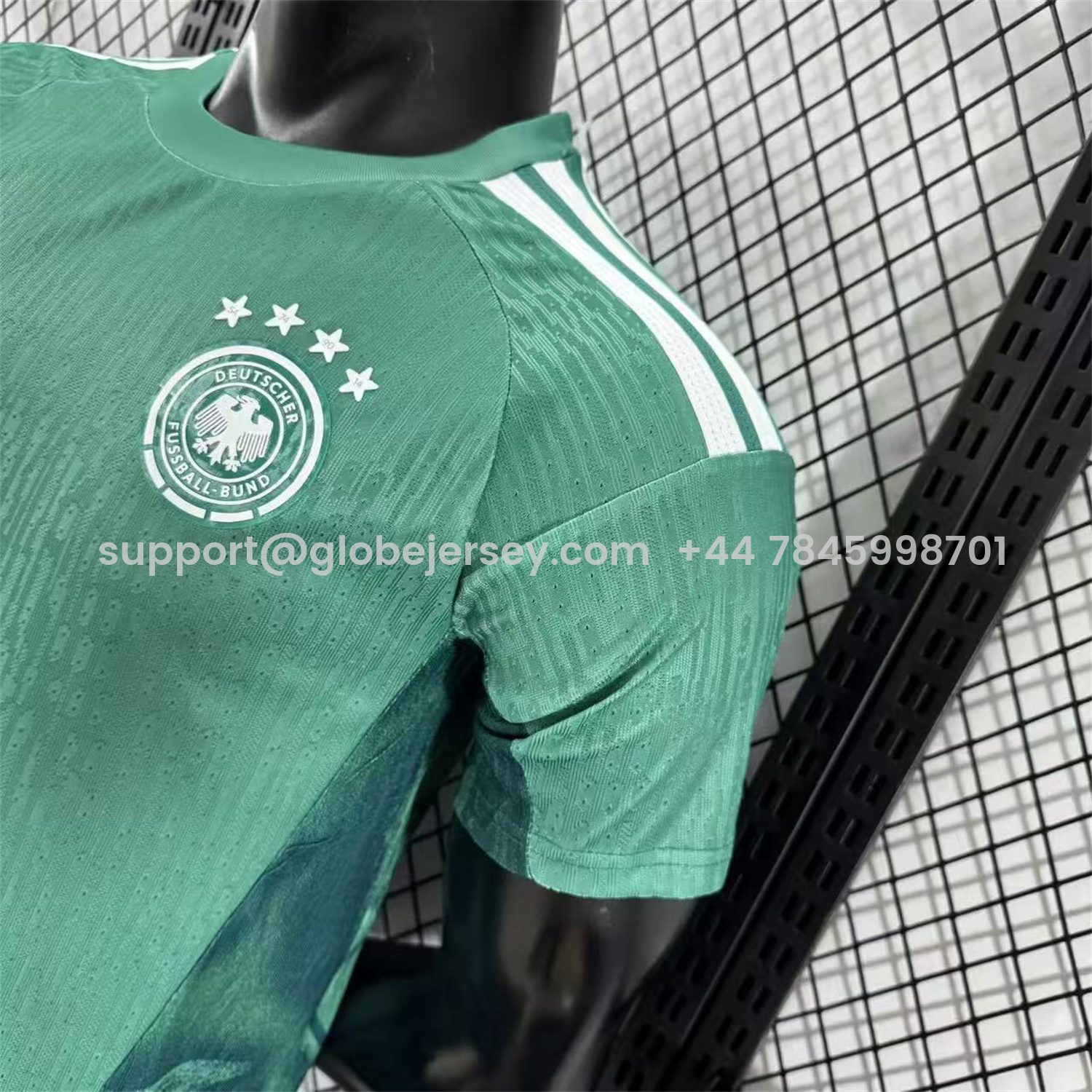 GlobeJersey-Germany 2026 Green Goalkeeper Jersey - Player Version