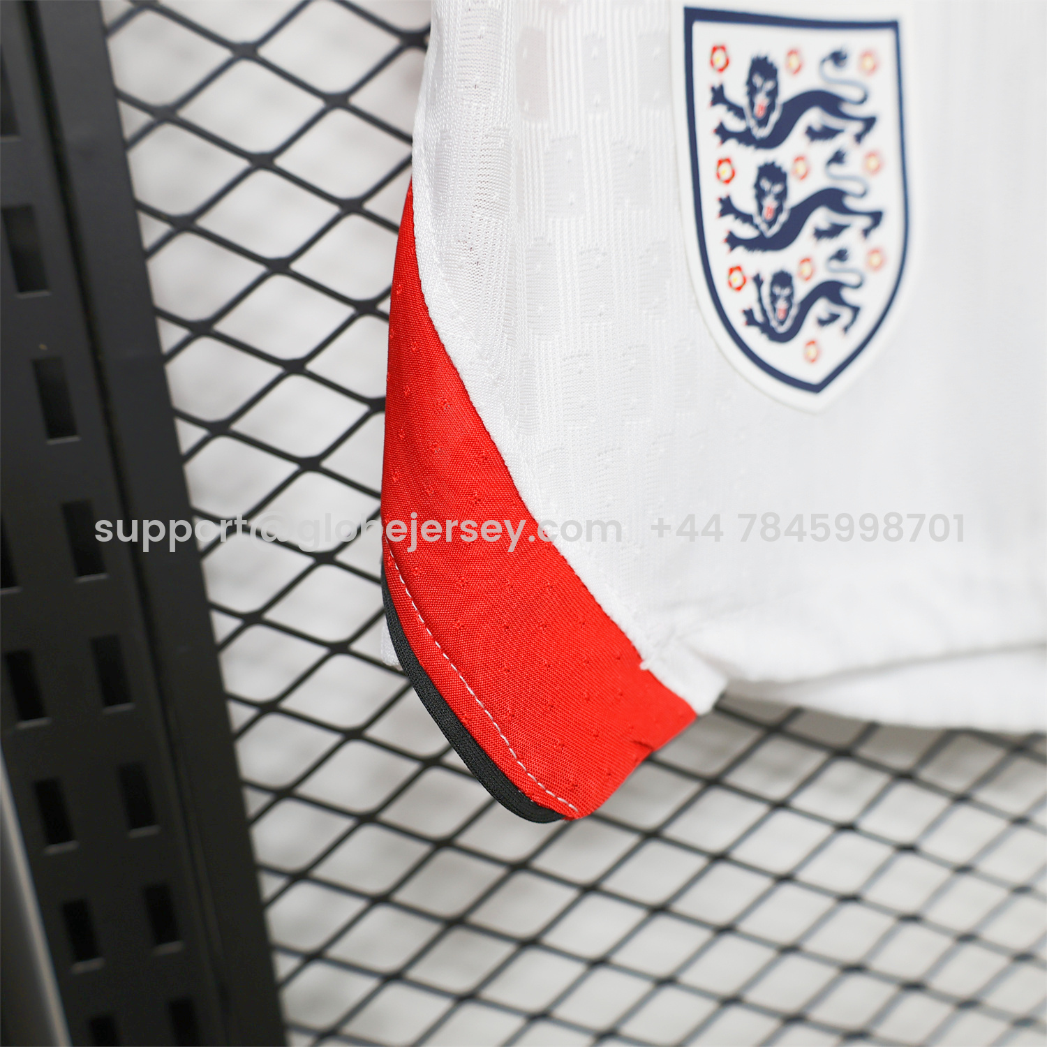 GlobeJersey-England 2026 Home Shorts - Player Version