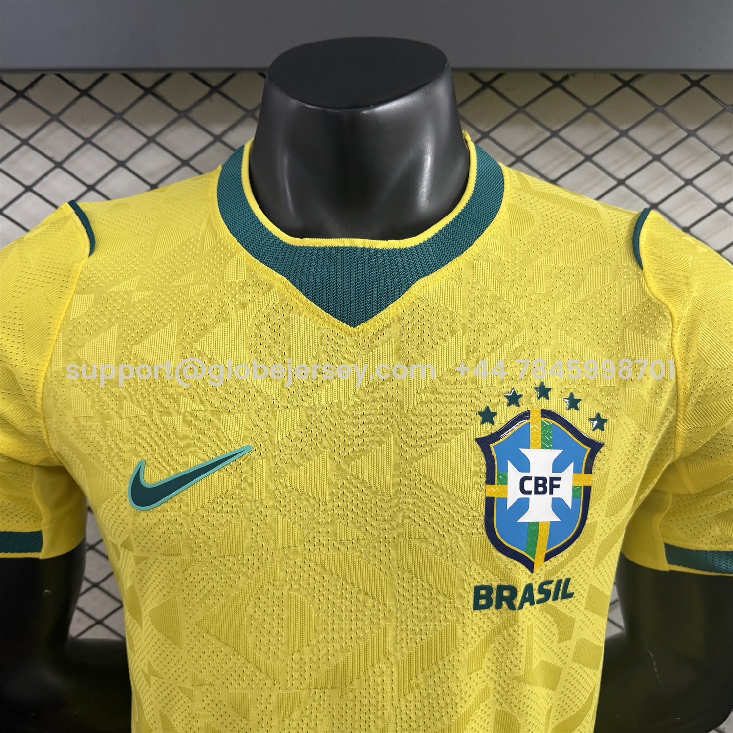 GlobeJersey-Brazil 2026 Home Jersey - Player Version