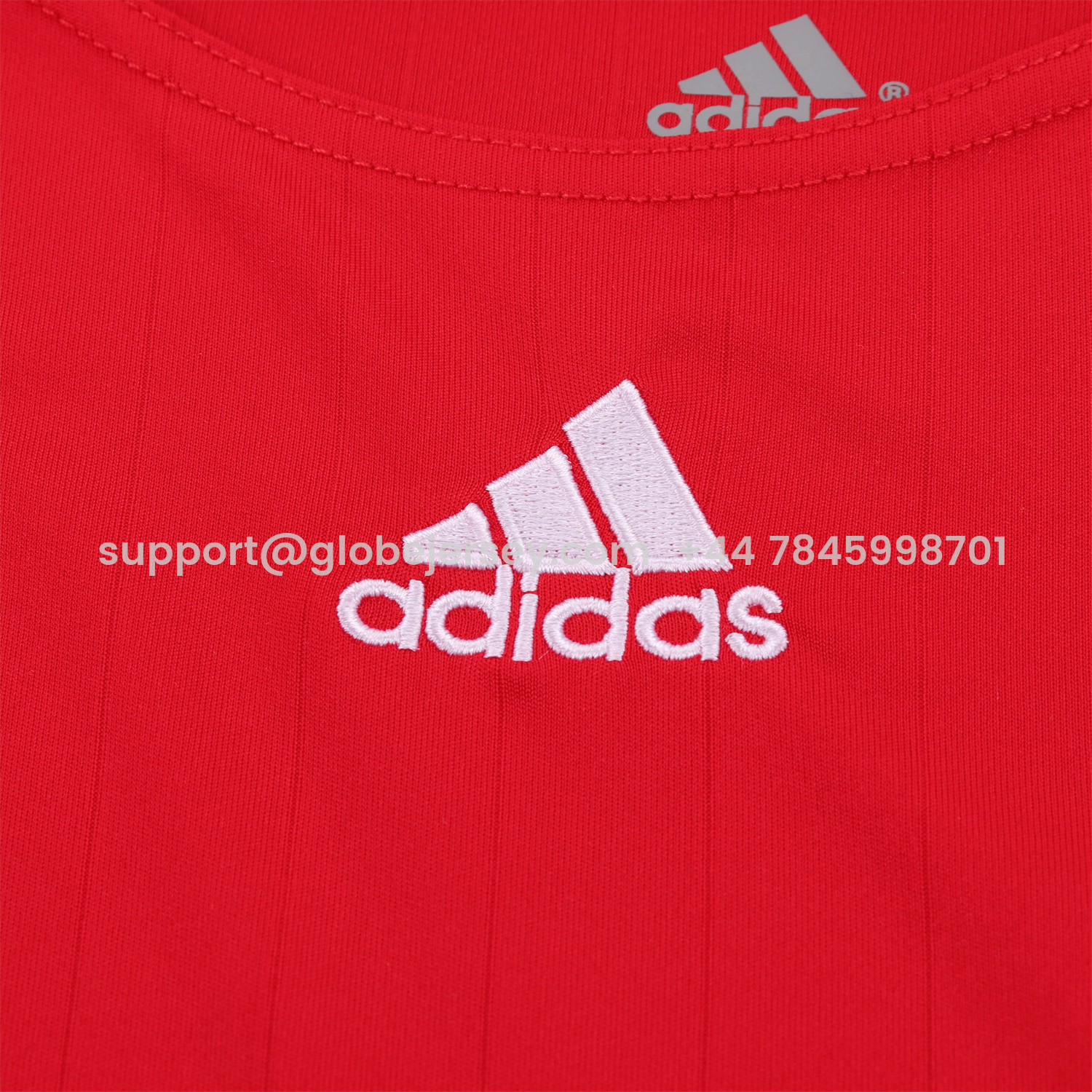 GlobeJersey-Retro Liver.pool 2006-08 Home Kids Kit