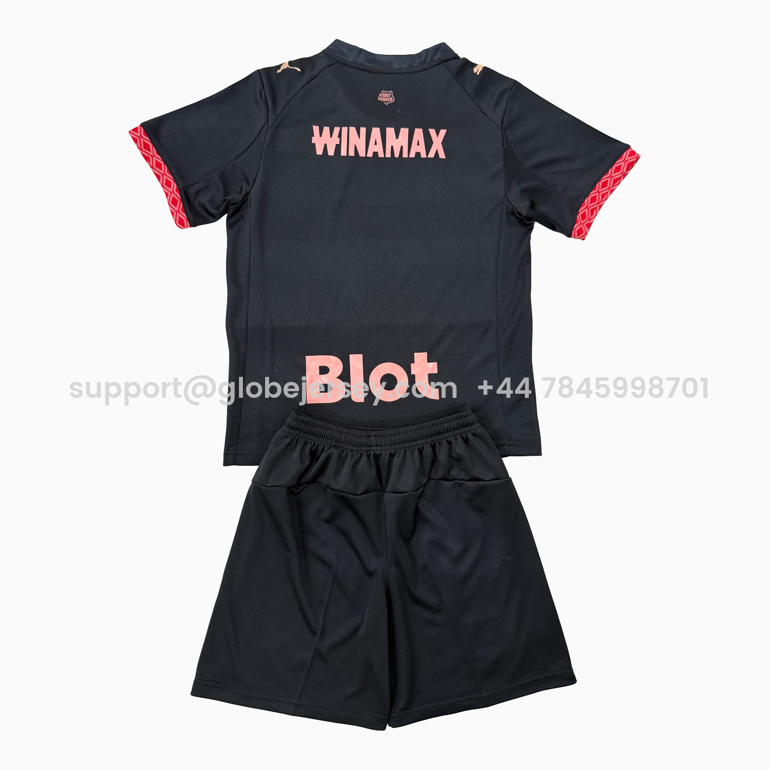 GlobeJersey-Stade Rennais 25-26 Third Kids Kit
