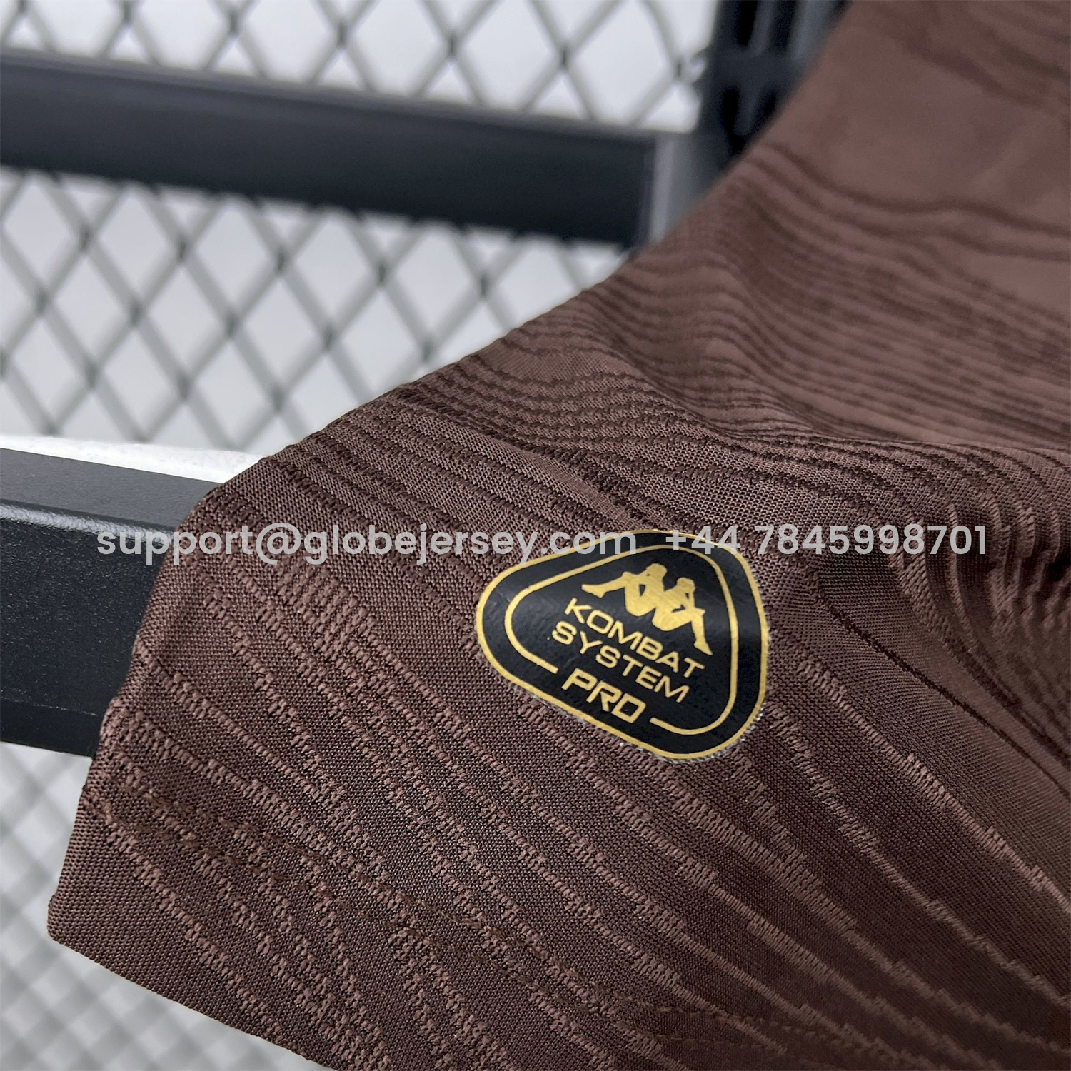 GlobeJersey-Women's Vasco da Gama 25-26 Third Brown Jersey