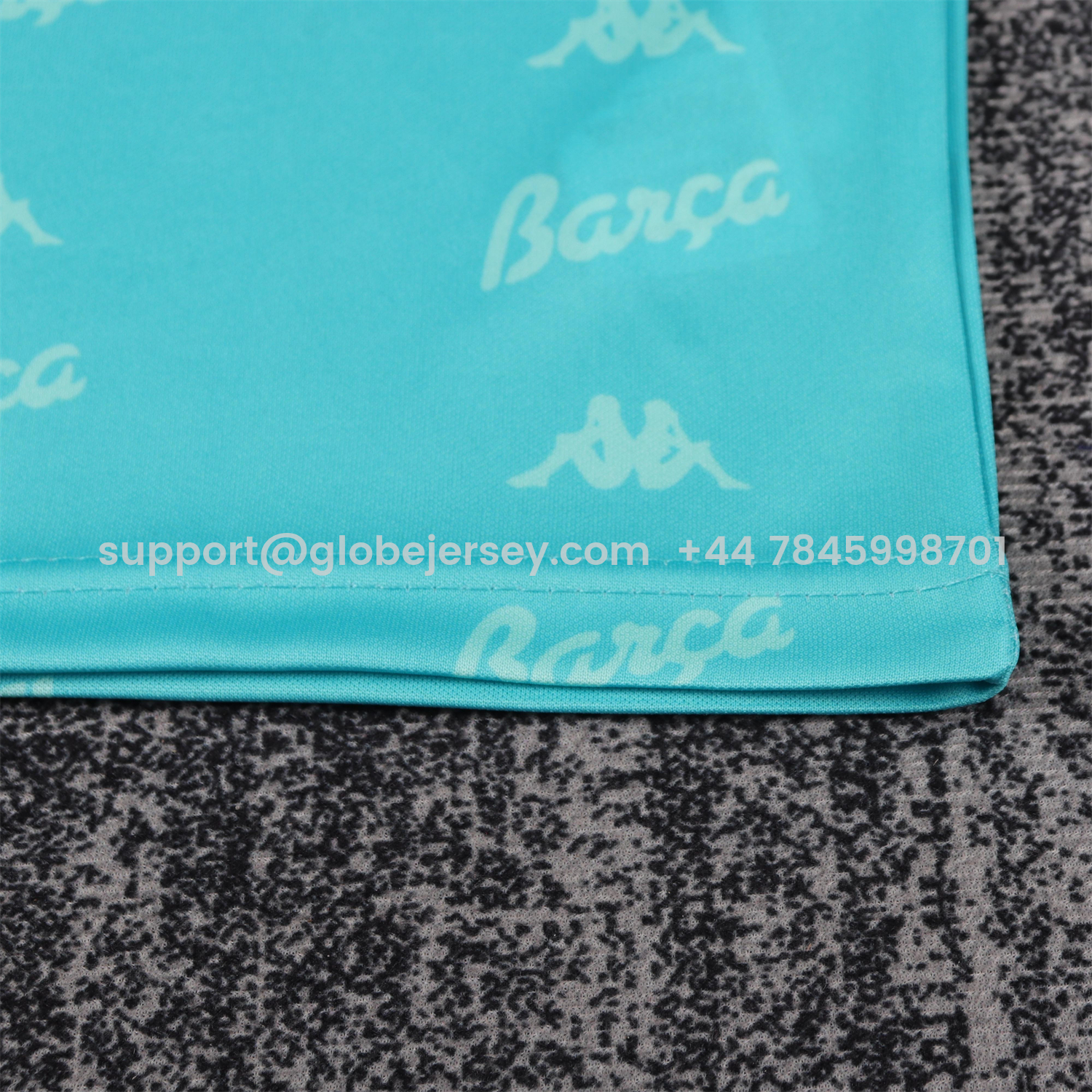 GlobeJersey-Retro Barcelona 1992-95 Away Kids Kit