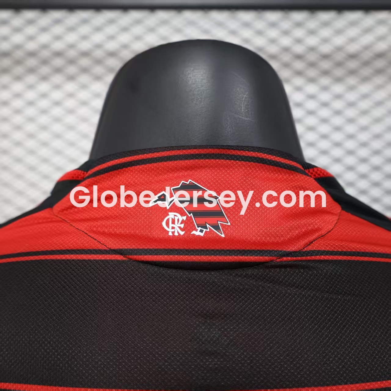 GlobeJersey-Flamengo 25-26 Home Long Sleeves Unsponsored Jersey - Player Version