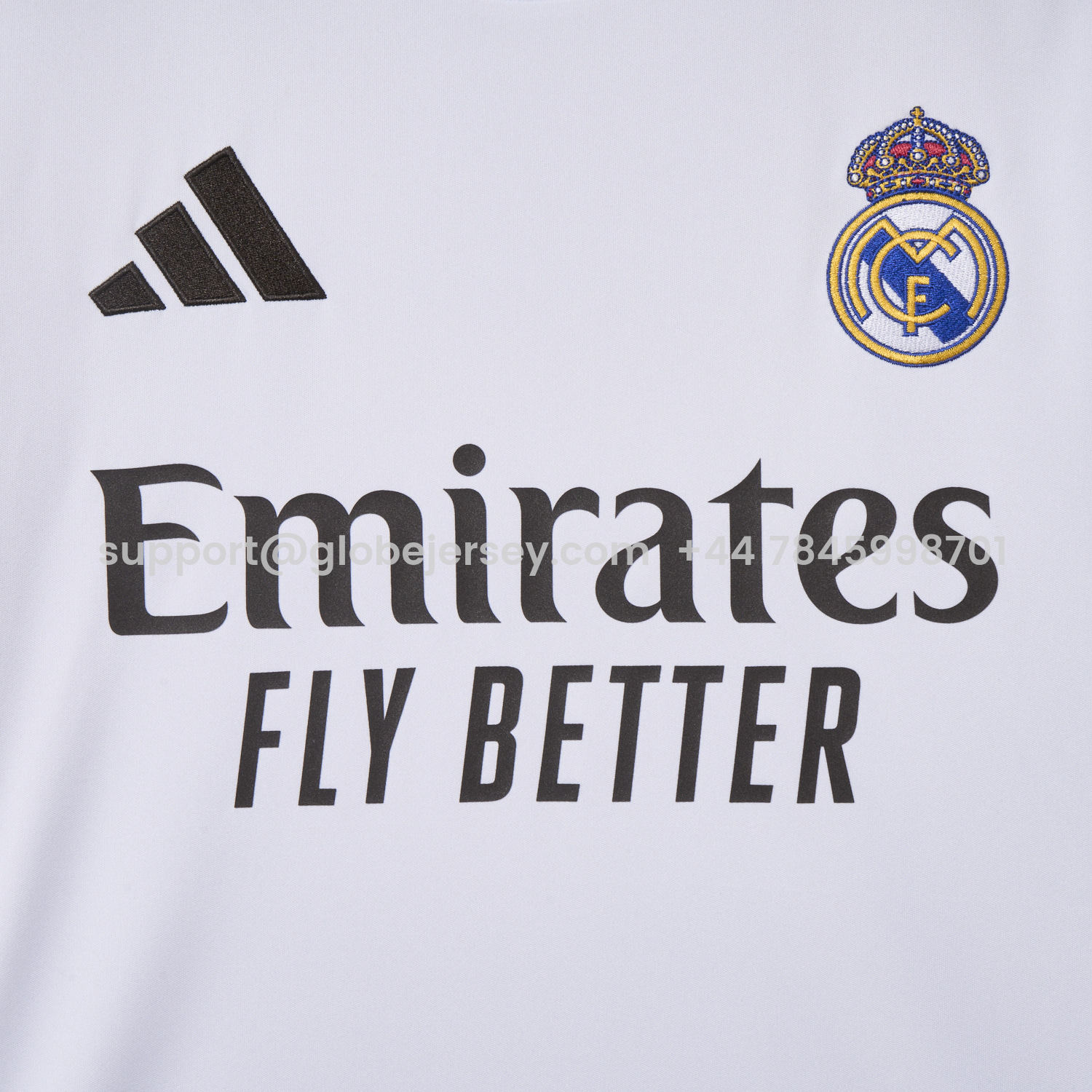 GlobeJersey-Real Madrid 25-26 Home Modrić Limited Edition Jersey - Fans Version