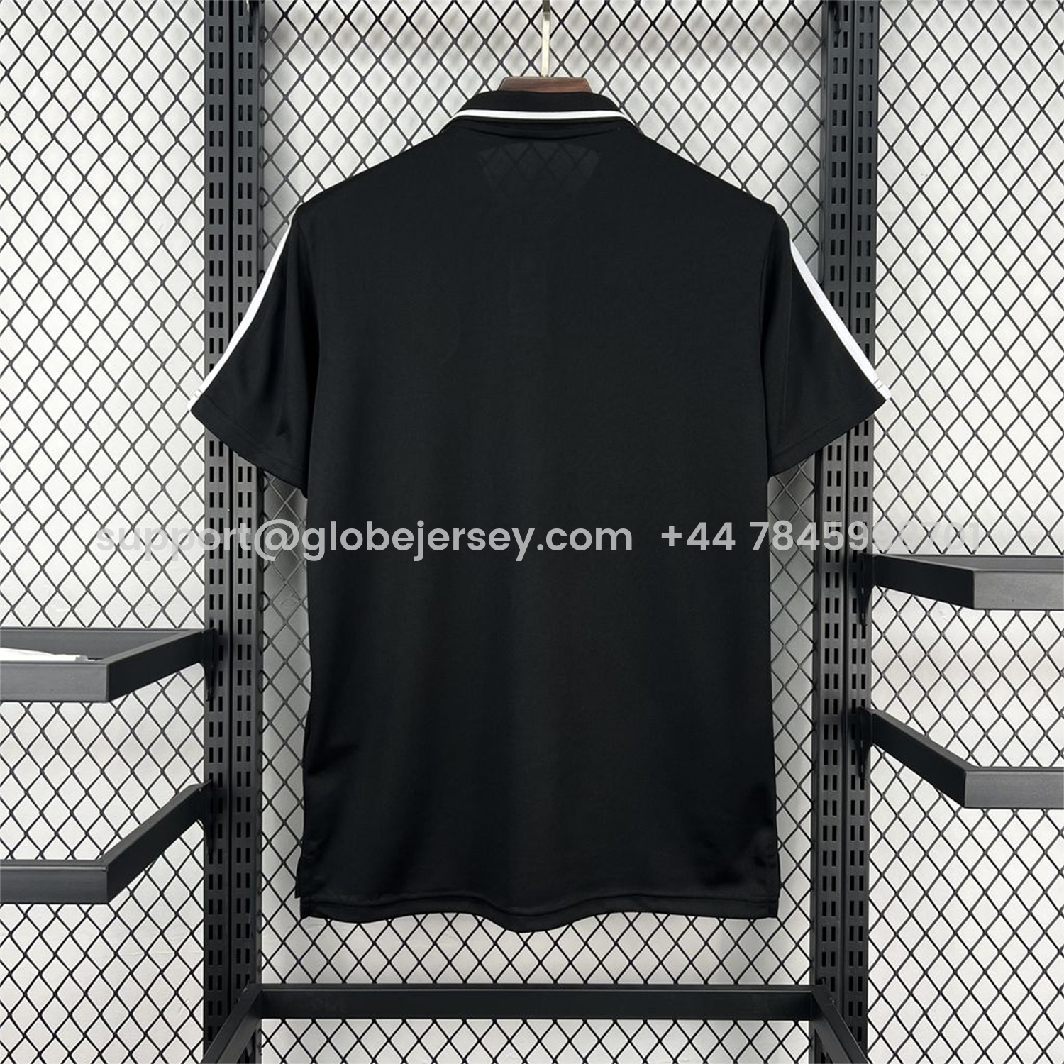 GlobeJersey-Germany 2026 Black Special Edition Polo Jersey - Fans Version