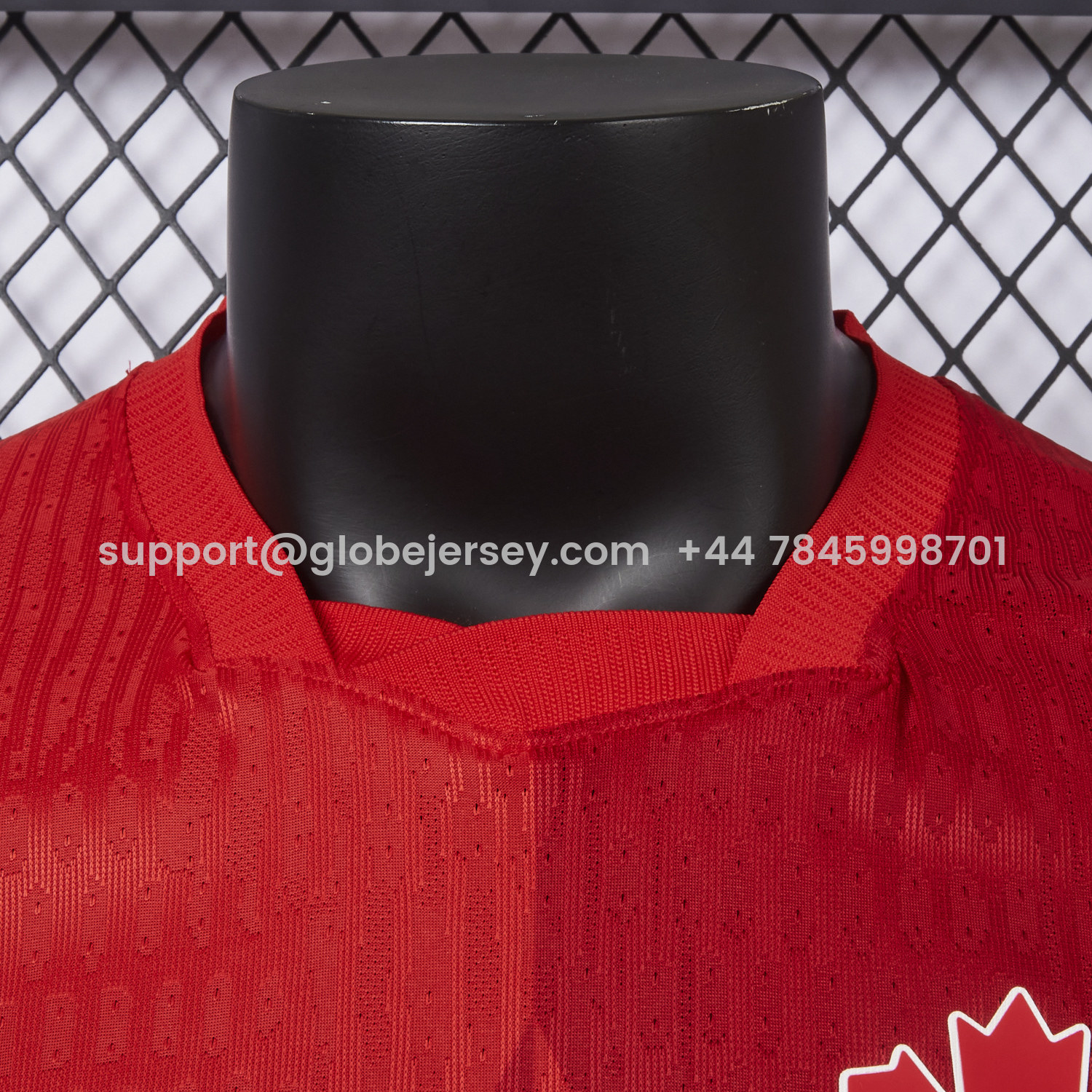 GlobeJersey-Canada 2026 Home Jersey - Player Version