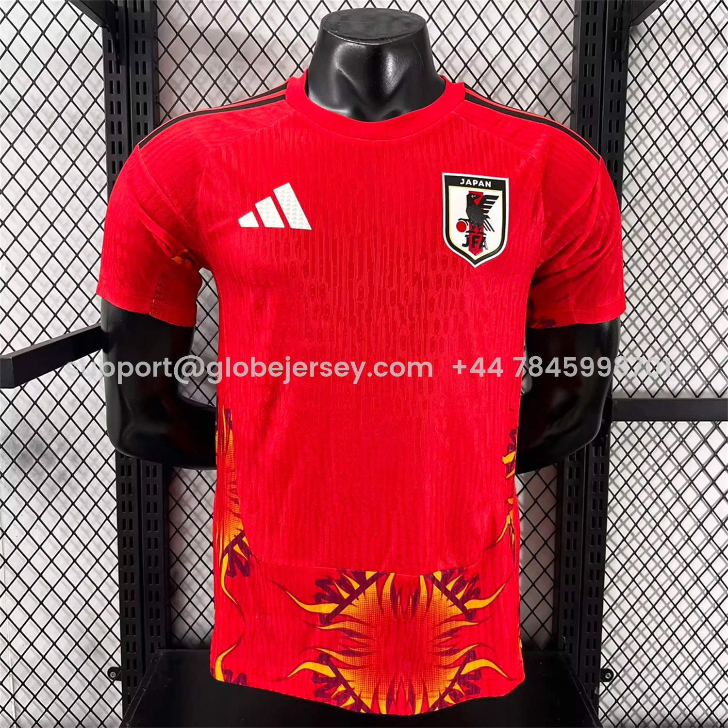 GlobeJersey-Japan 2026 Goalkeeper Red Jersey - Player Version