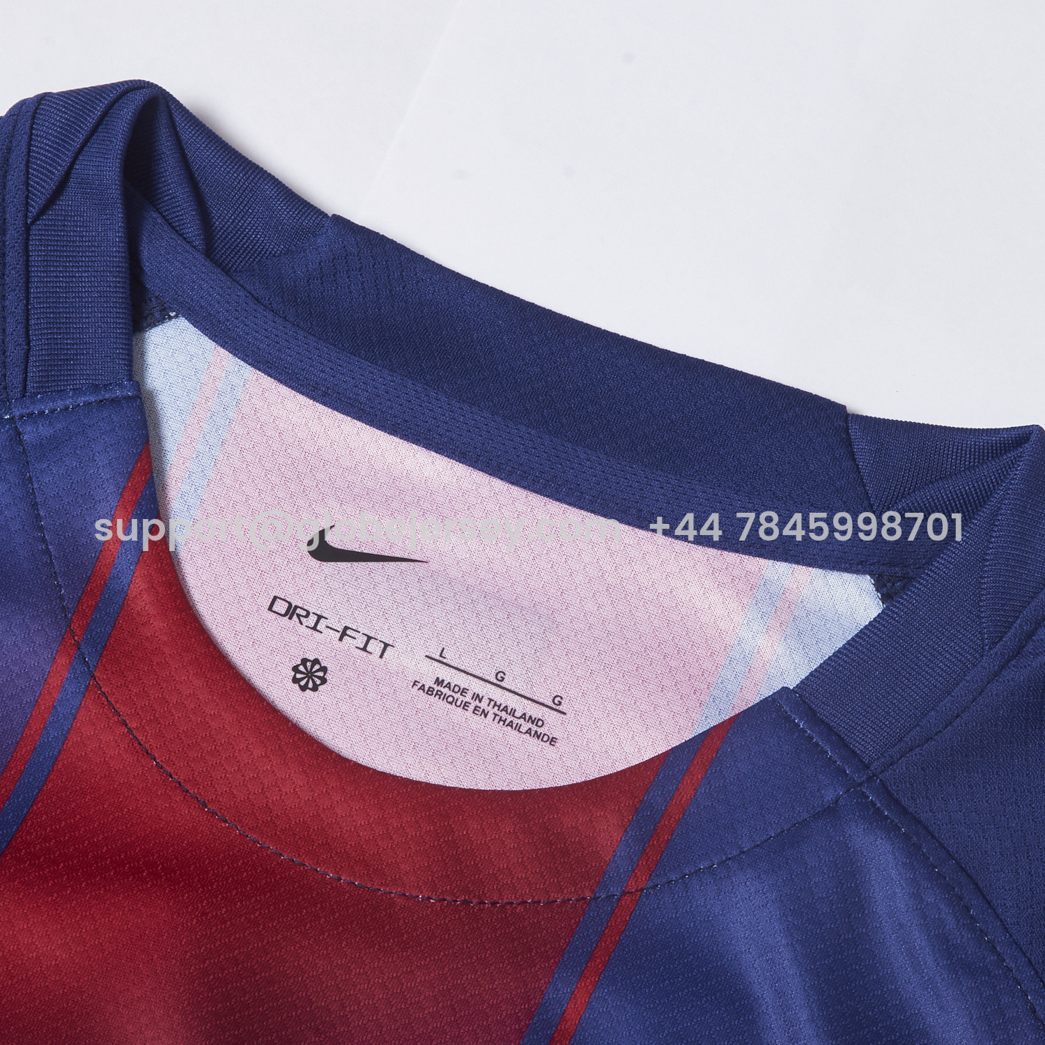 GlobeJersey-Barcelona 25-26 x Olivia Rodrigo Co-Branded Home Jersey - Fans Version