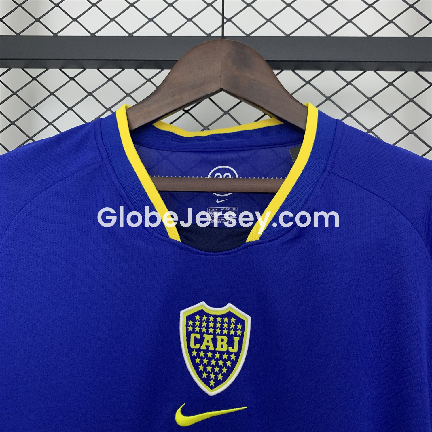 GlobeJersey-Retro Boca Juniors 2002-03 Home Jersey