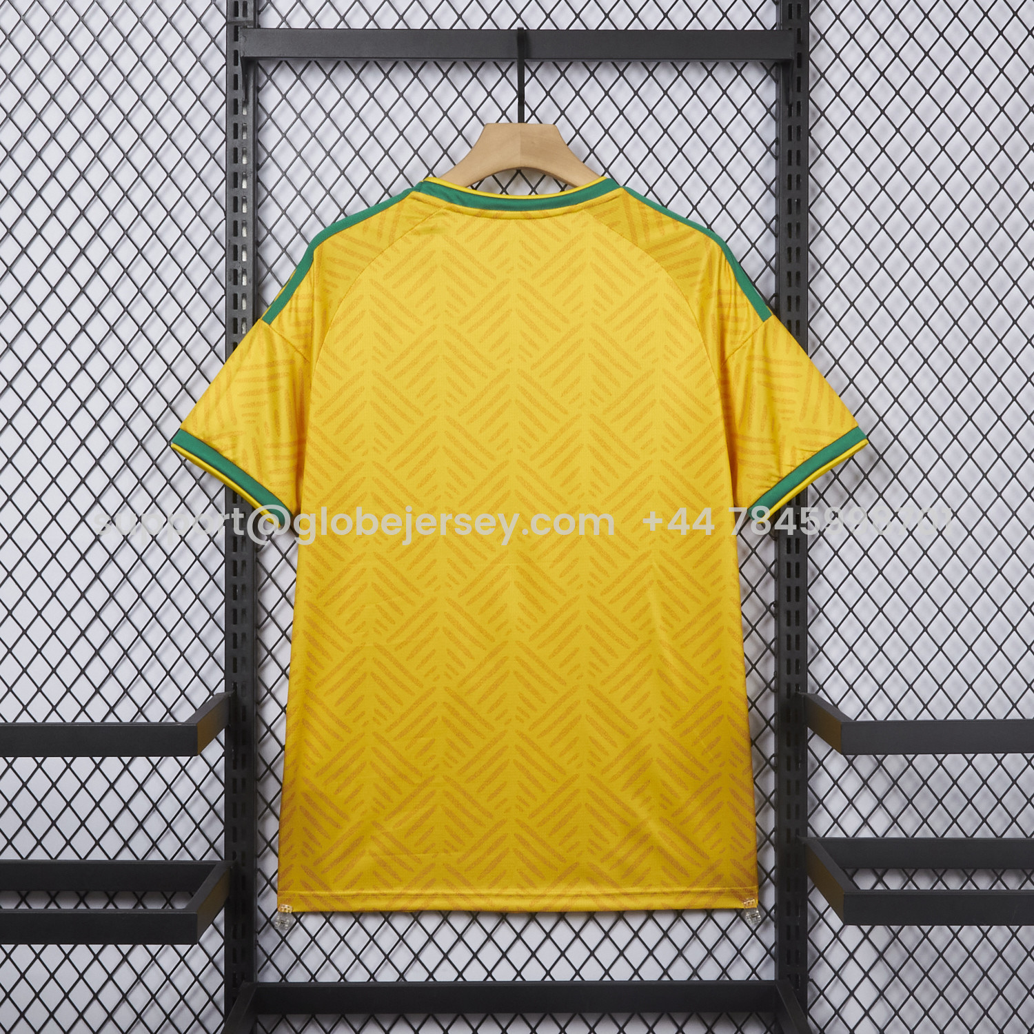 GlobeJersey-South Africa 2026 Home Jersey - Fans Version