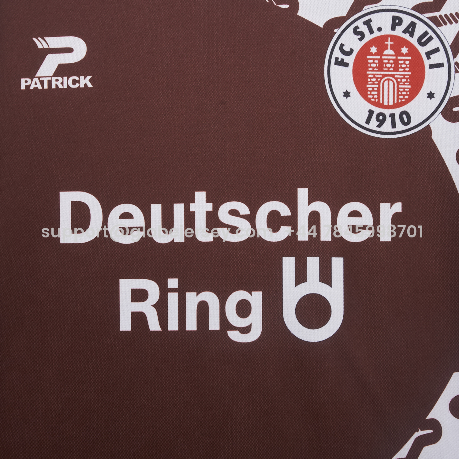 GlobeJersey-Retro St. Pauli 1993-94 Home Jersey