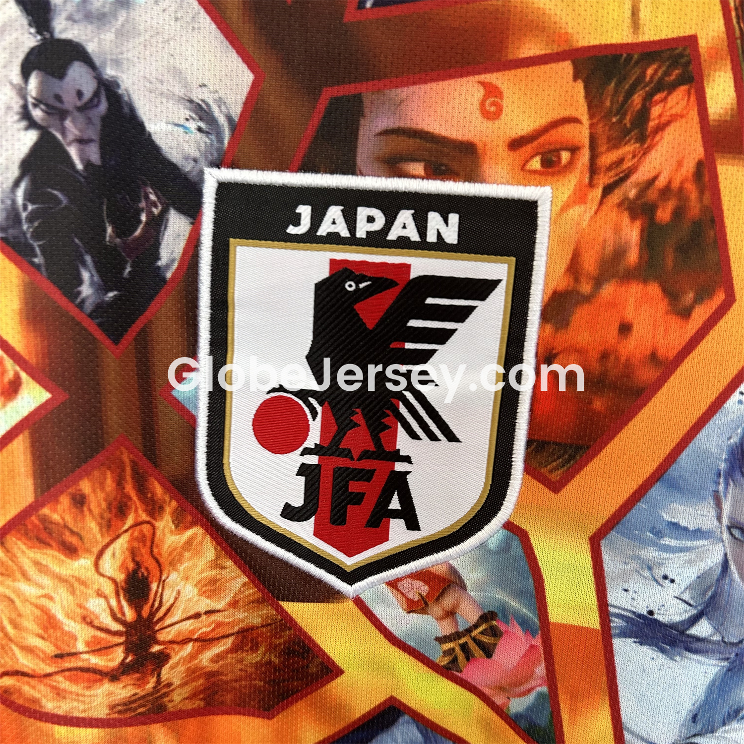 GlobeJersey-Japan 25-26 Nezha 2 Movie Clips Special Edition Jersey - Fans Version